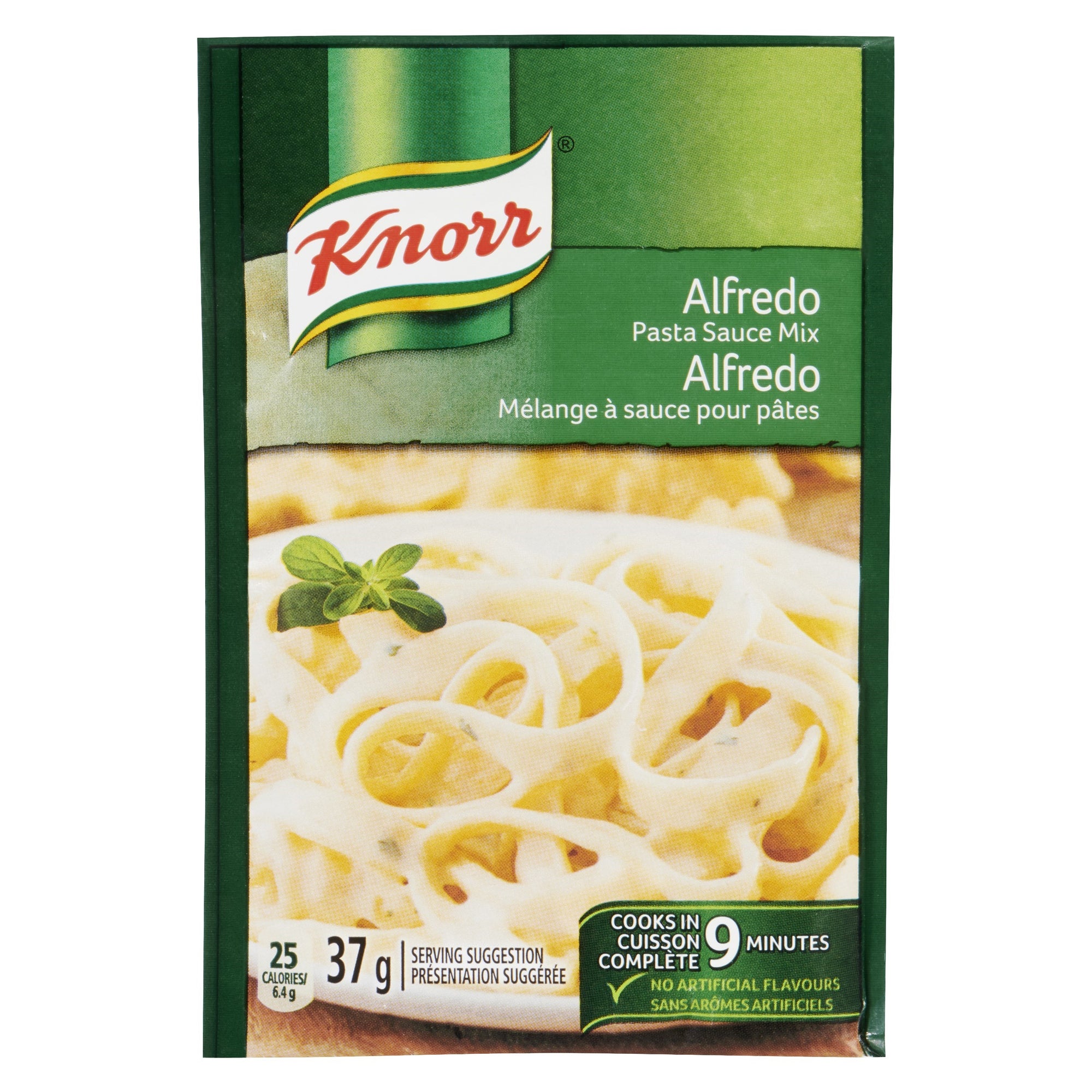 Knorr Pasta Alfredo Sauce Mix, 37-g – Giant Tiger