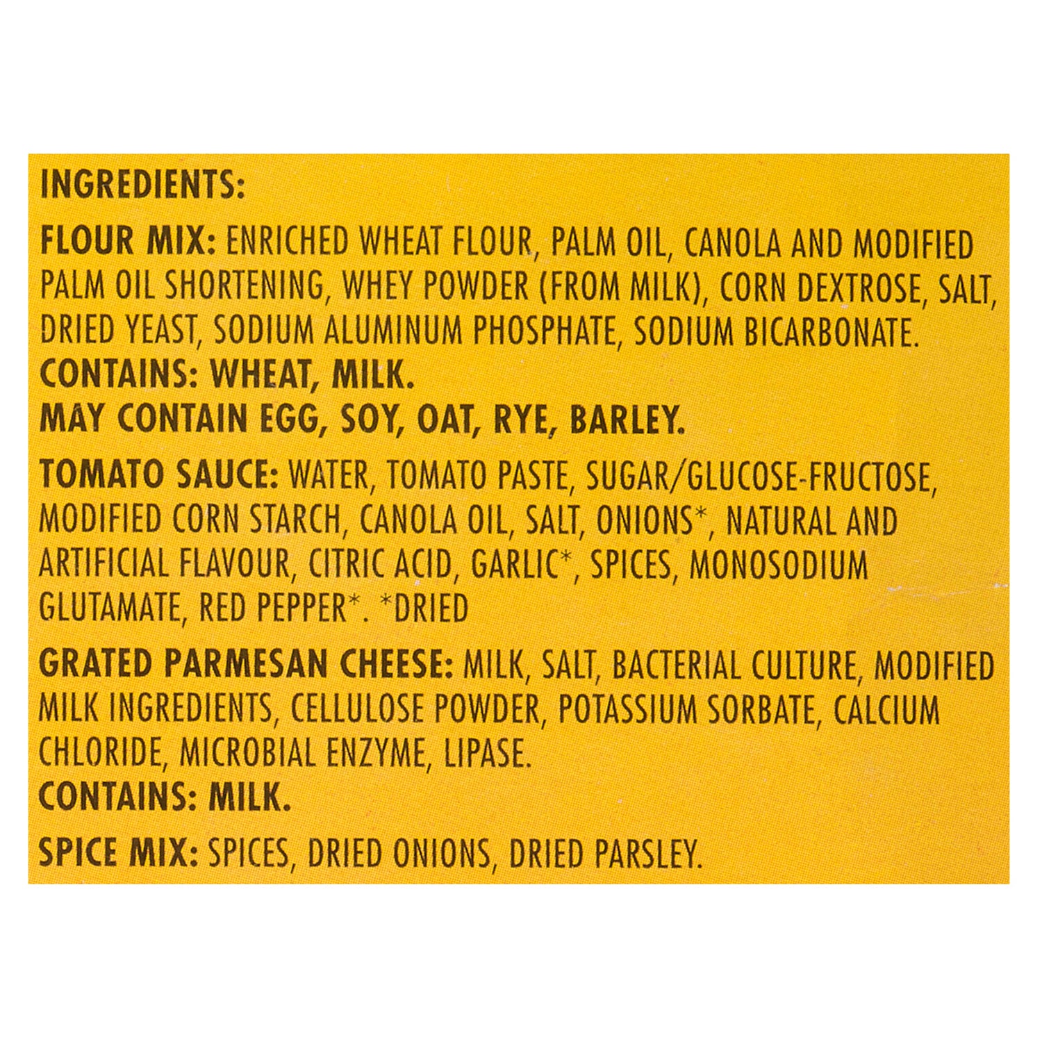 Kraft Pizza Kit, 850g Giant Tiger