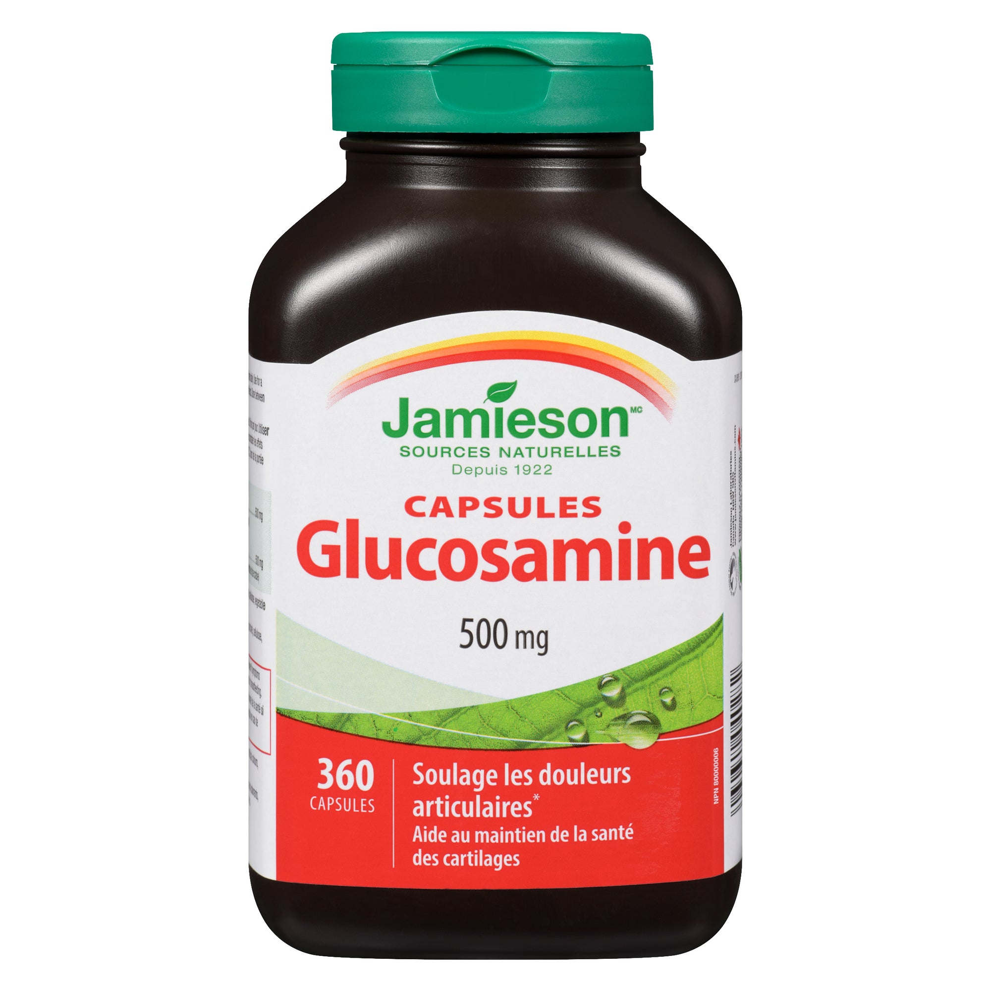 Jamieson Glucosamine 500mg Capsules, 360Pack Giant Tiger