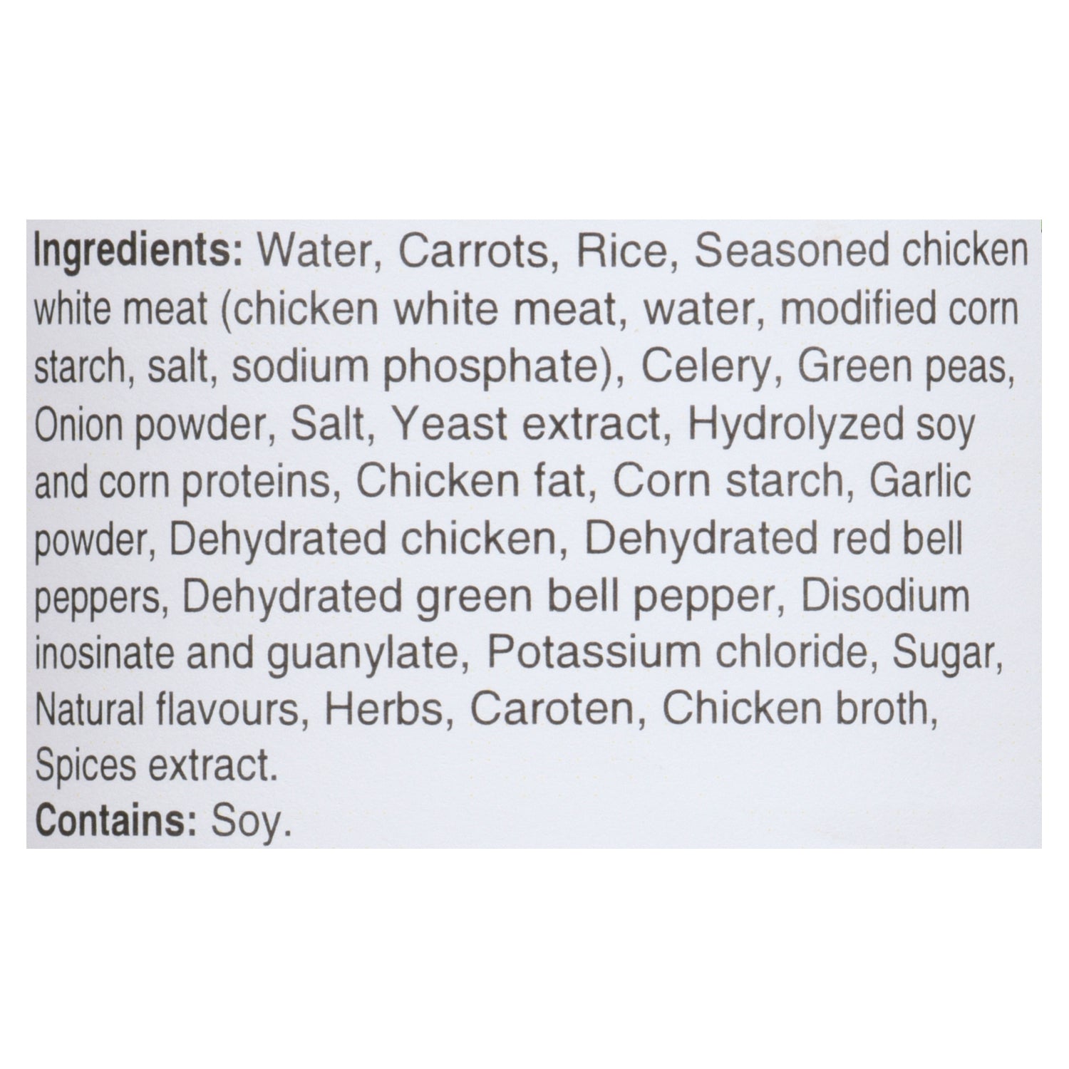 Swiss Chalet Chicken and Rice Soup, 540ml Giant Tiger