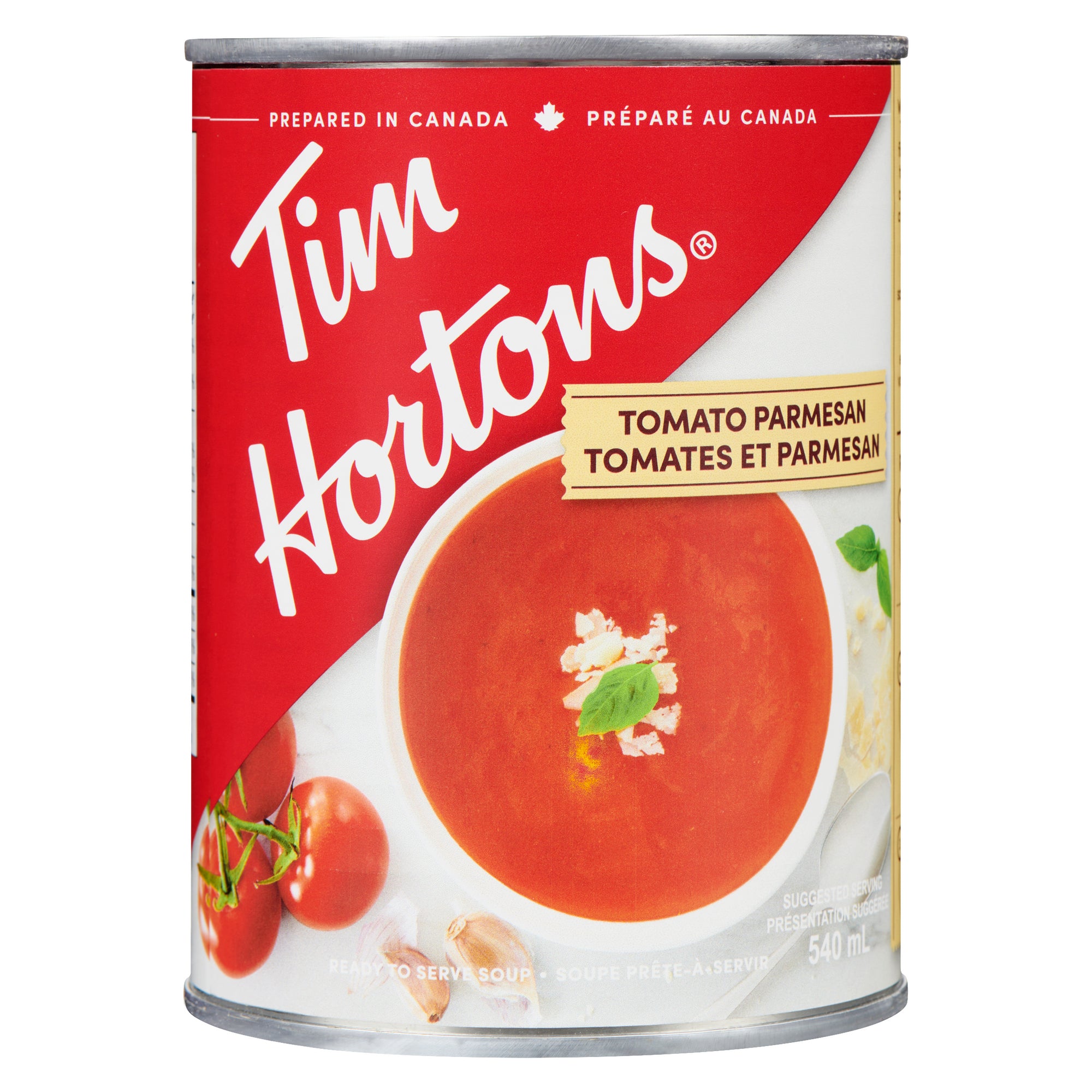 Tim Hortons Ready to Serve Tomato Parmesan Soup, 540ml Giant Tiger