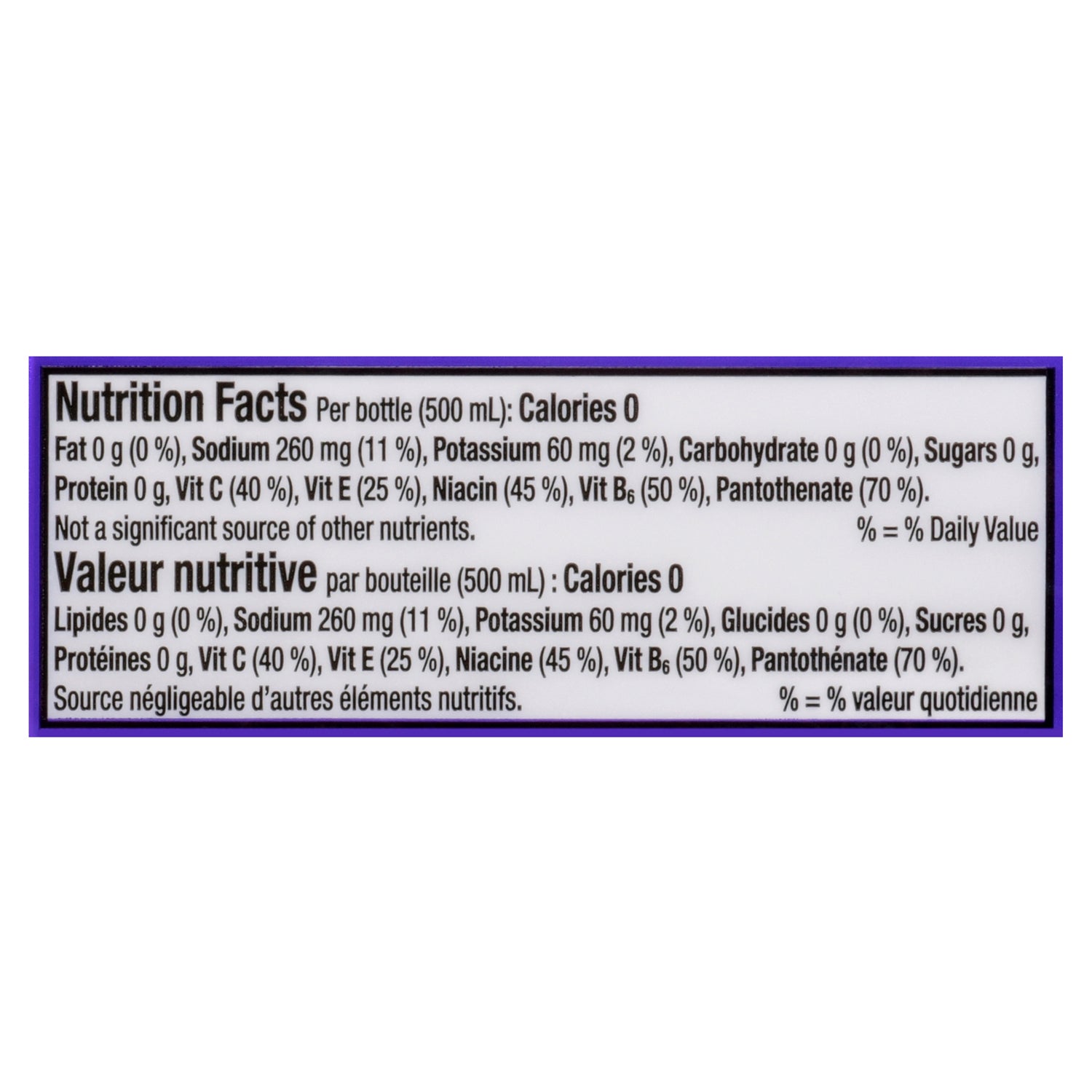 Boisson aux électrolytes au raisin Propel, emb. 6, 500 ml Giant Tiger