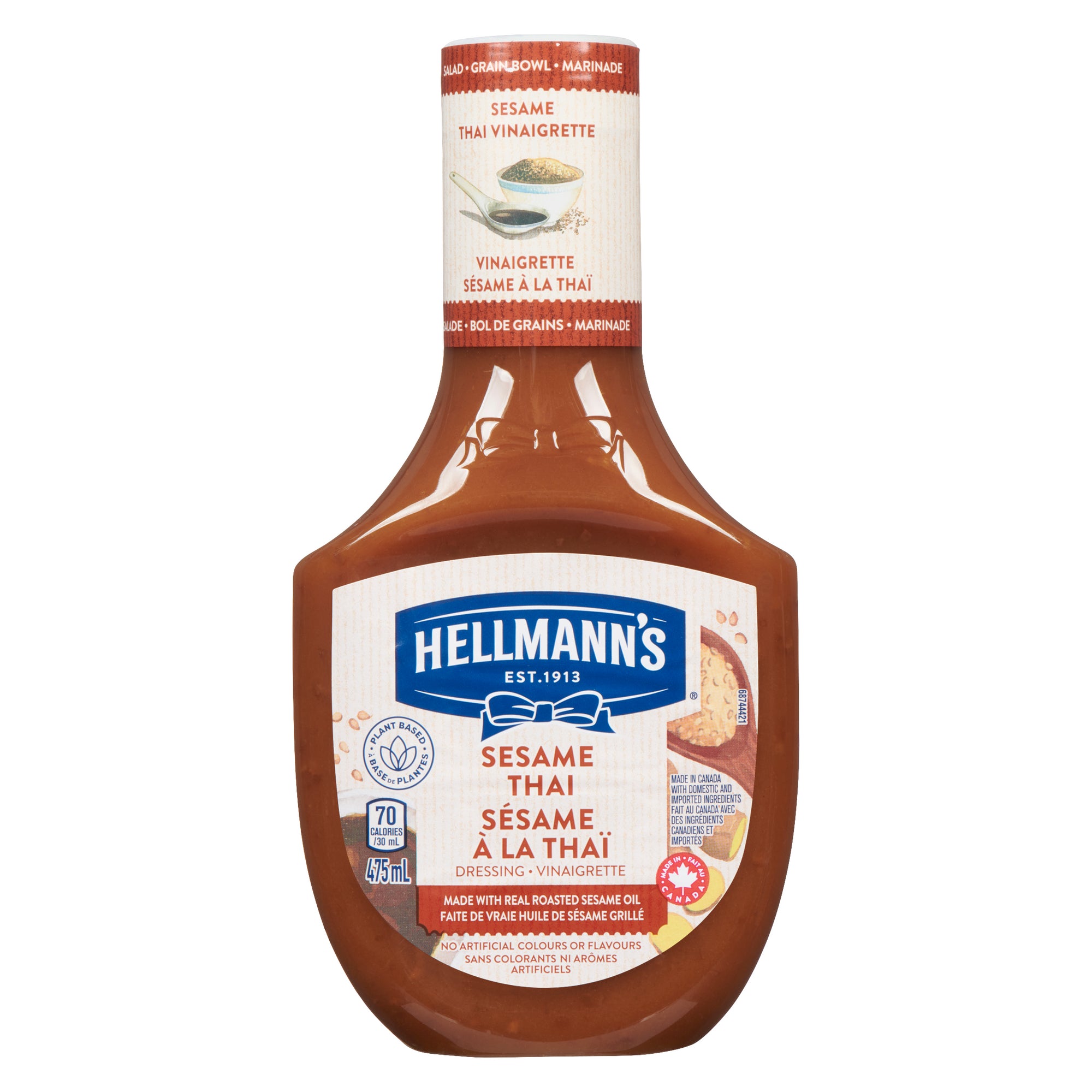 Hellmann's Sesame Thai Dressing, 475ml Giant Tiger
