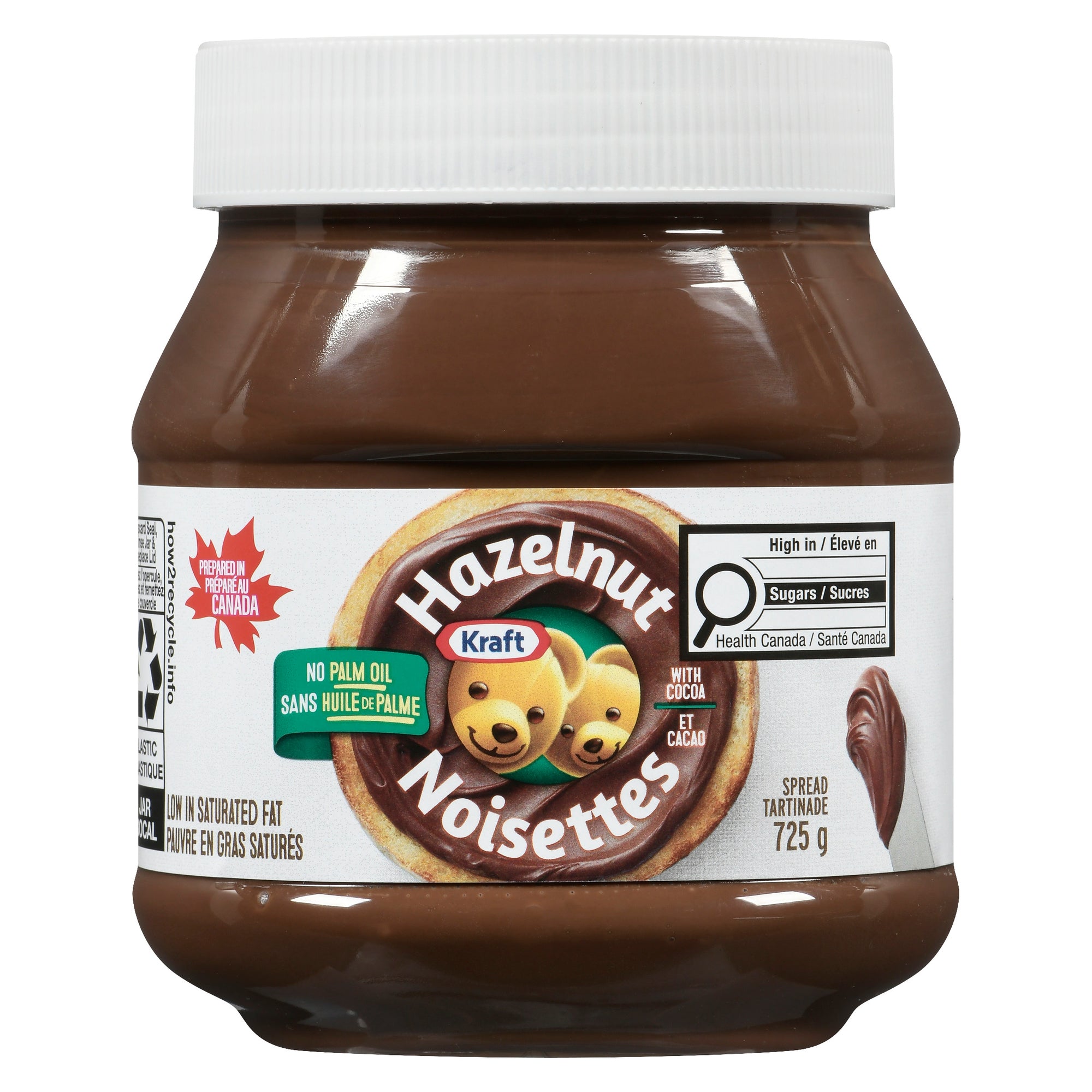 Kraft Hazelnut with Cocoa Spread, 725-g – Giant Tiger