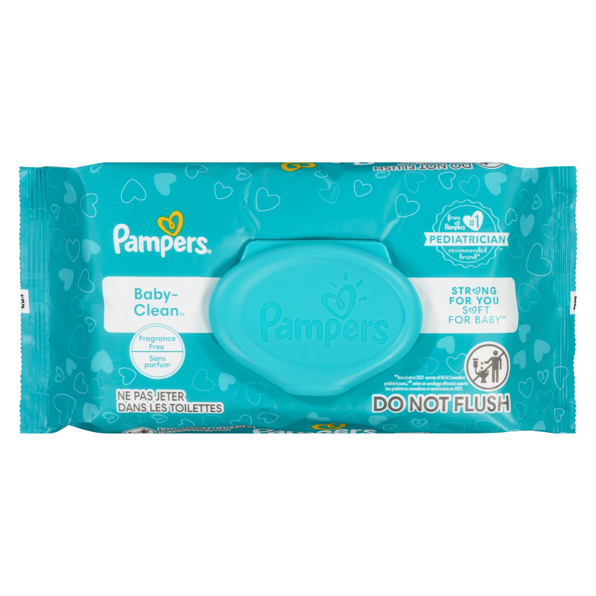 Pampers Unscented Baby Wipes 72pk. Giant Tiger