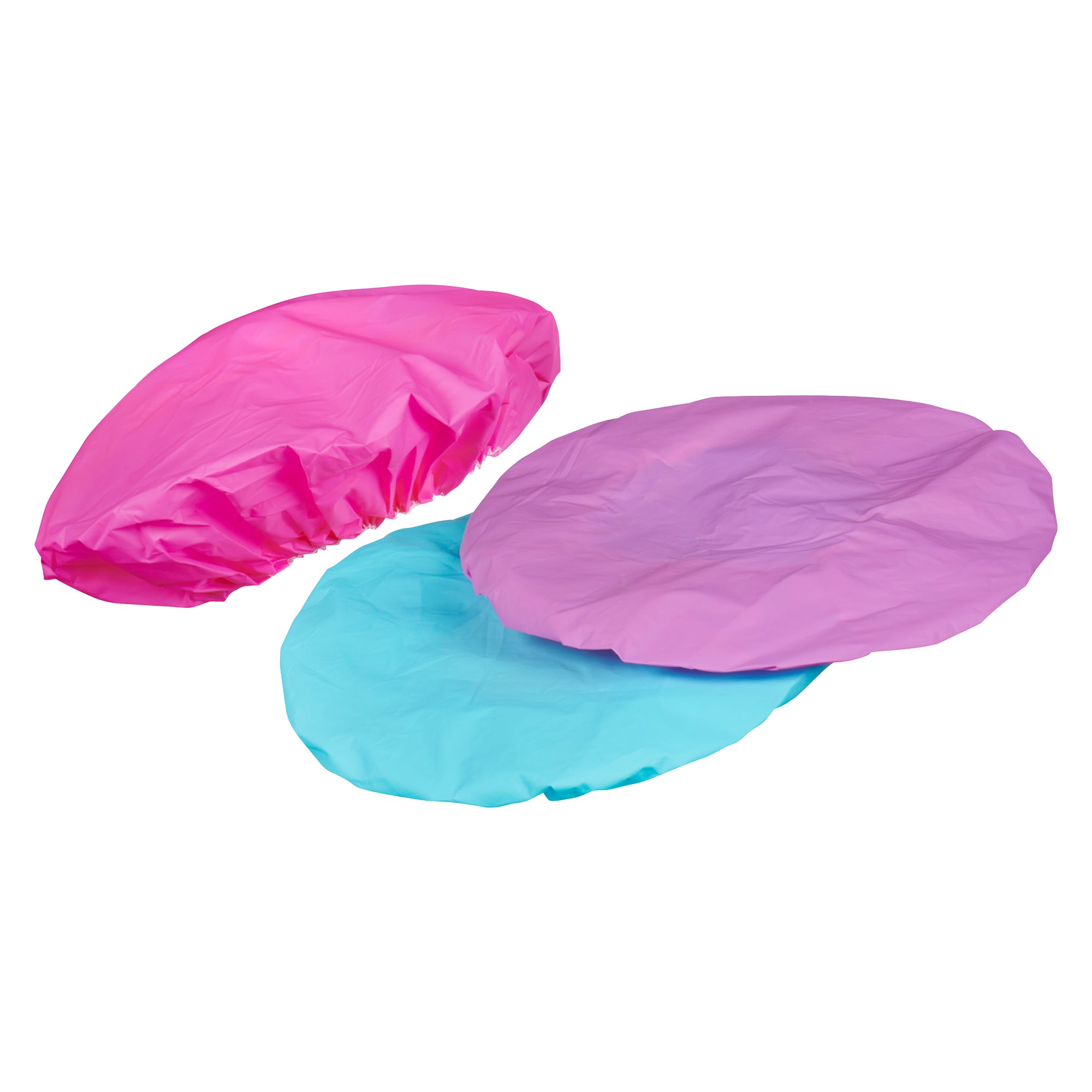 Goody MultiPack Shower Cap, 3Pack Giant Tiger