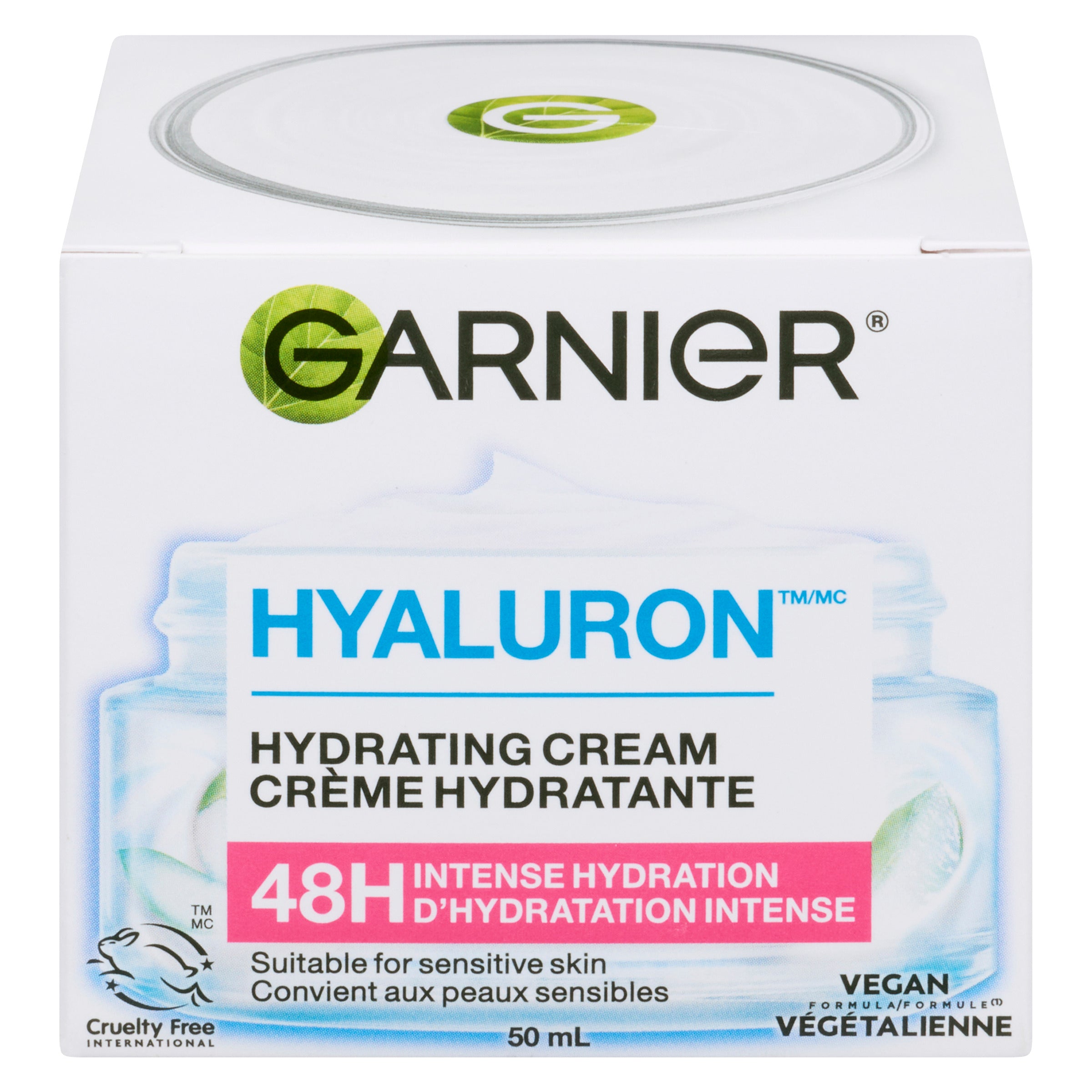 Garnier Hyaluron Hydrating Cream, 50 ml – Giant Tiger