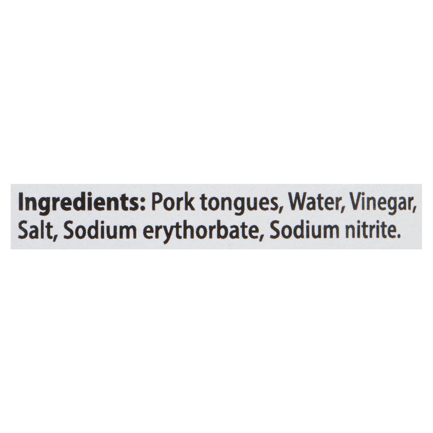 Langues de porc marinées Labonté, 225 g Giant Tiger