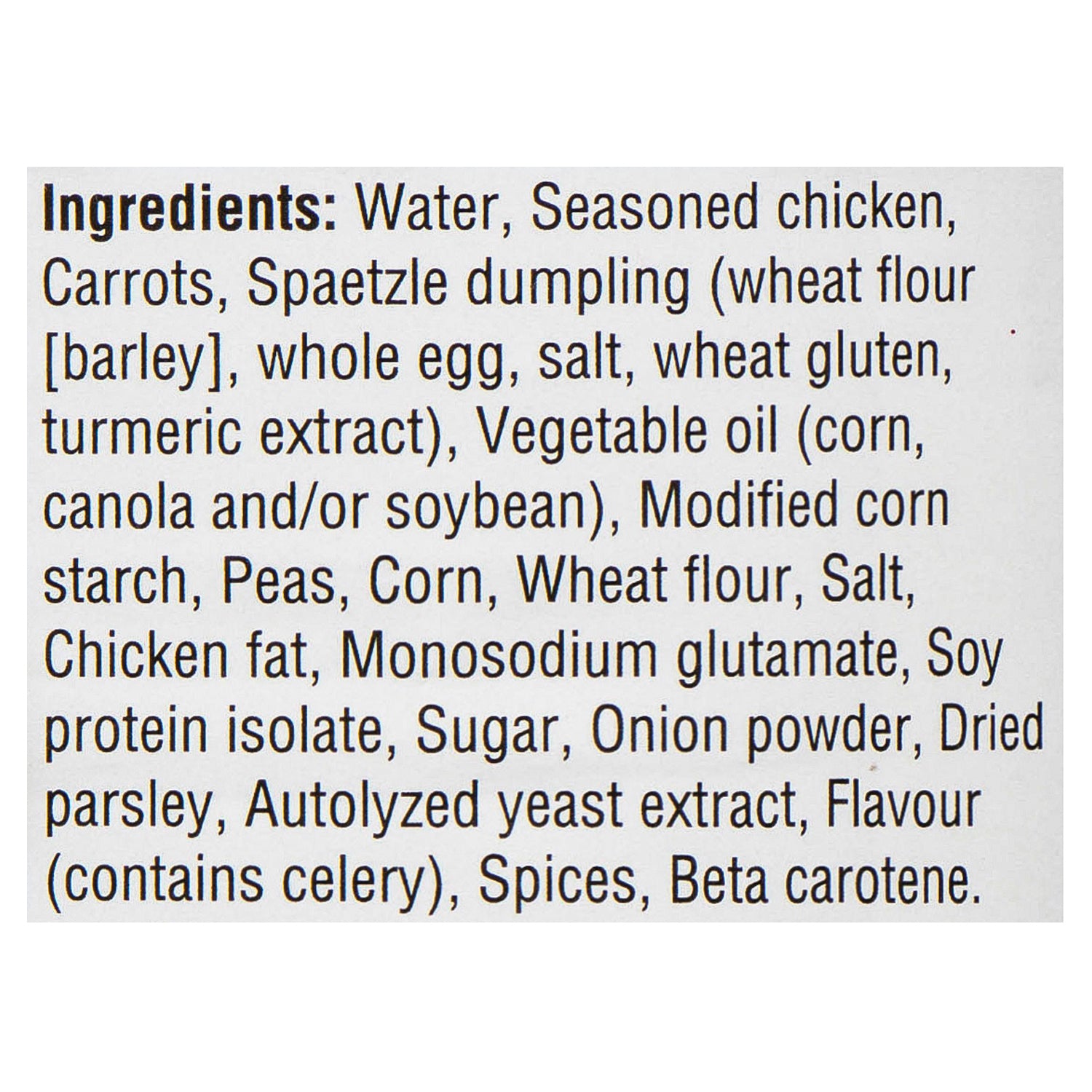 Campbell's Chunky Chicken Vegetable Pot Pie Soup, 515ml Giant Tiger