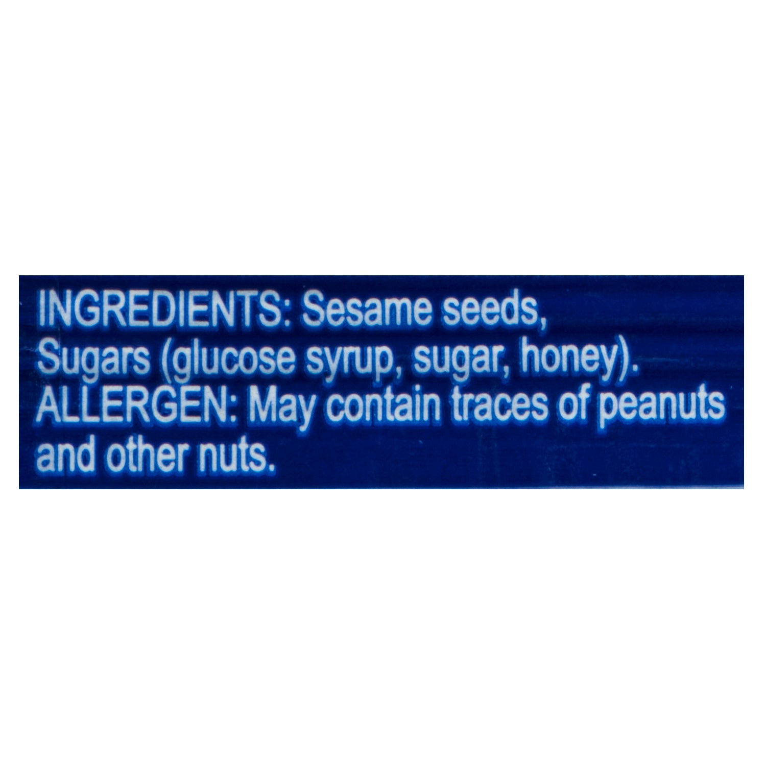 Sesame Snaps King Size, 50-g – Giant Tiger