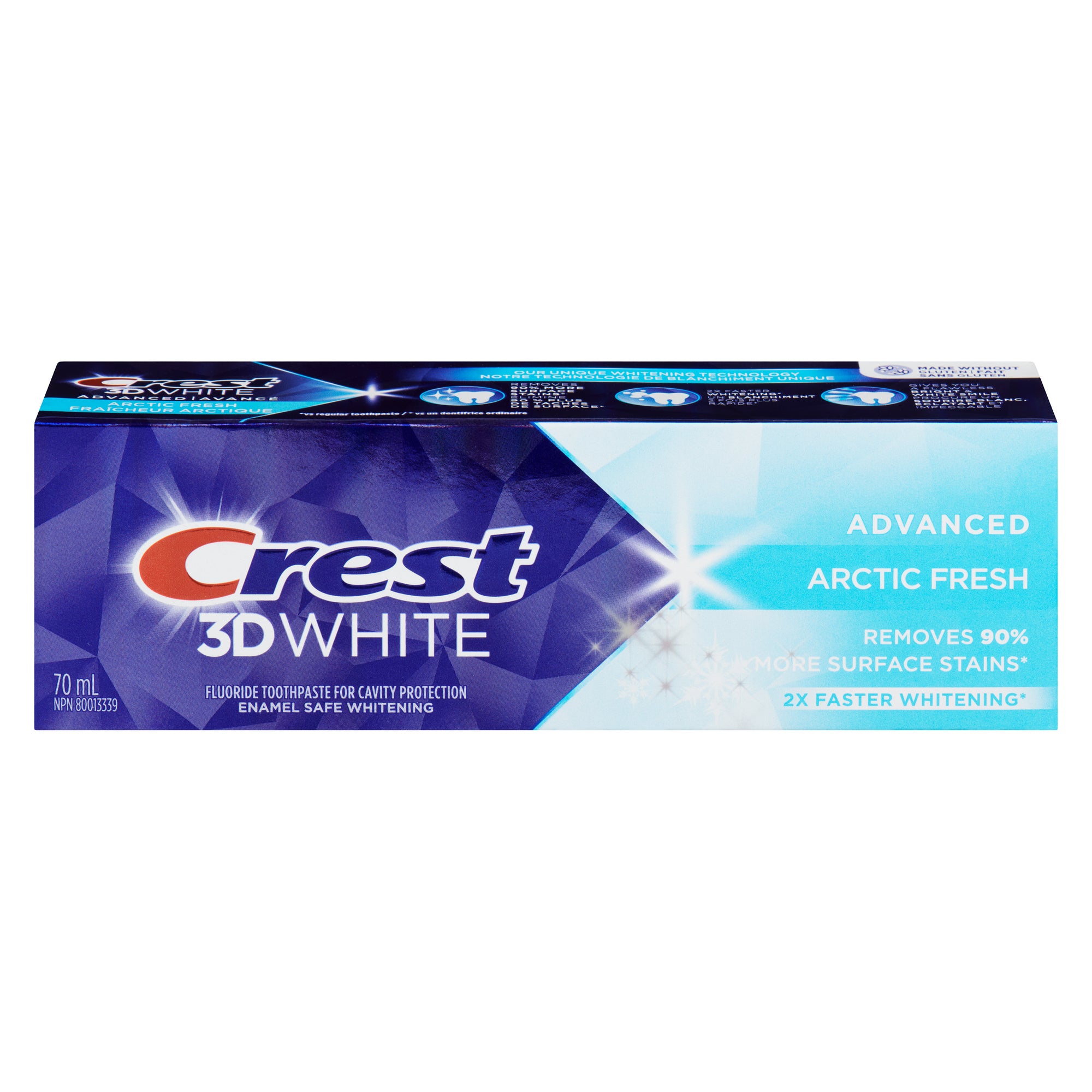 Crest 3D White Arctic Fresh Toothpaste, 70 ml Giant Tiger