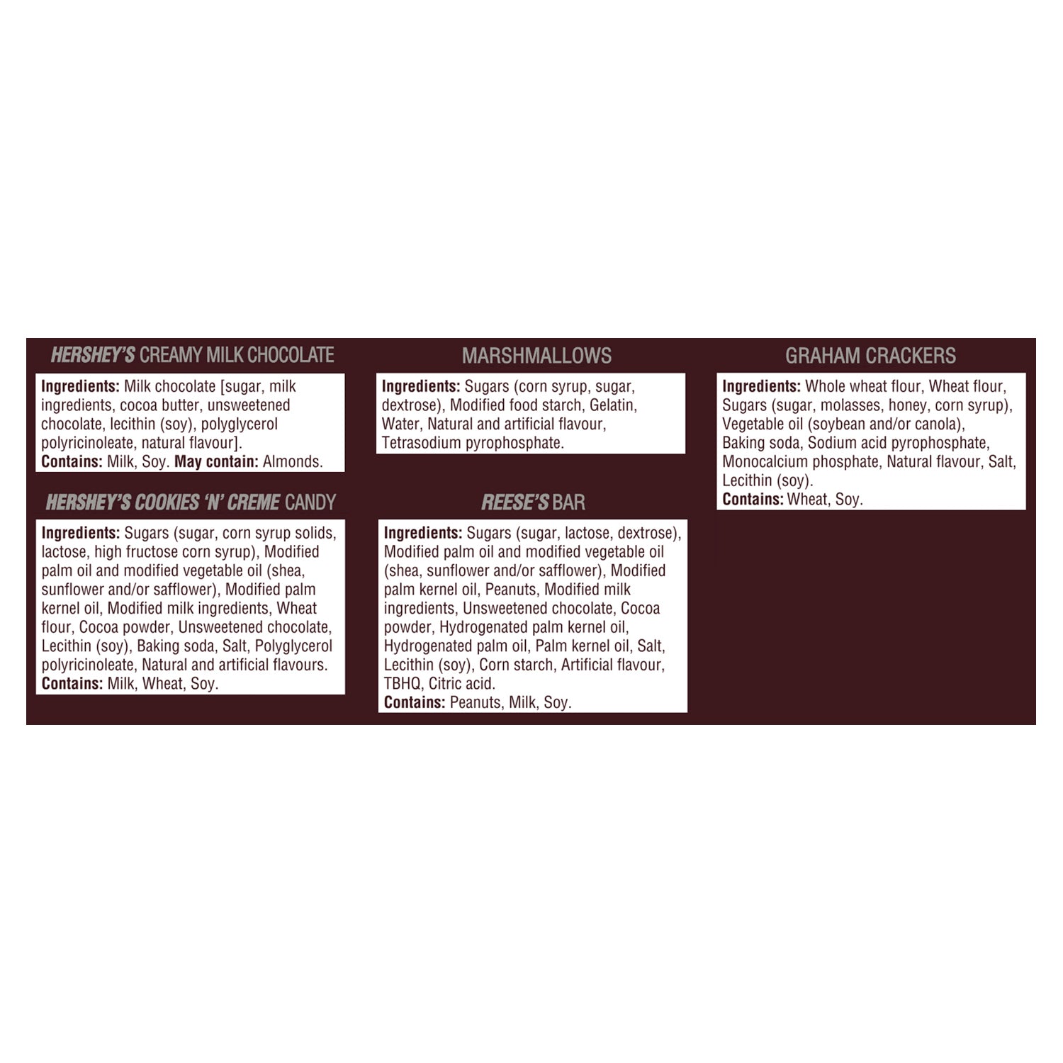 Hershey's S'mores Variety Pack, 651g Giant Tiger