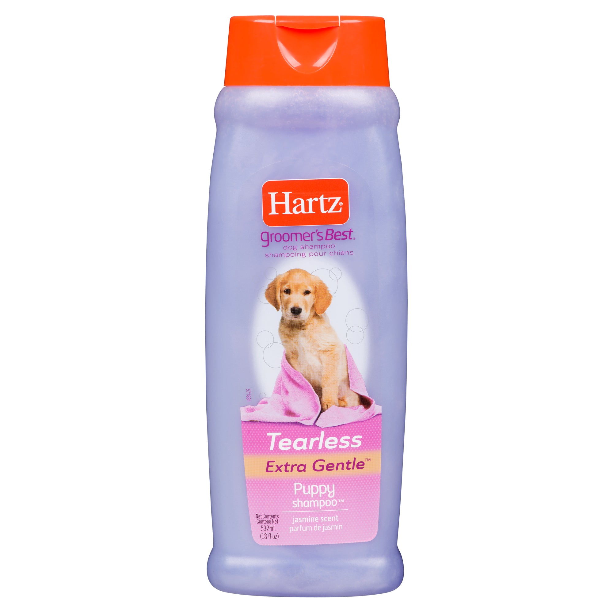 Hartz Groomer's Best Jasmine Scent Tearless Extra Gentle Puppy Dog Sha