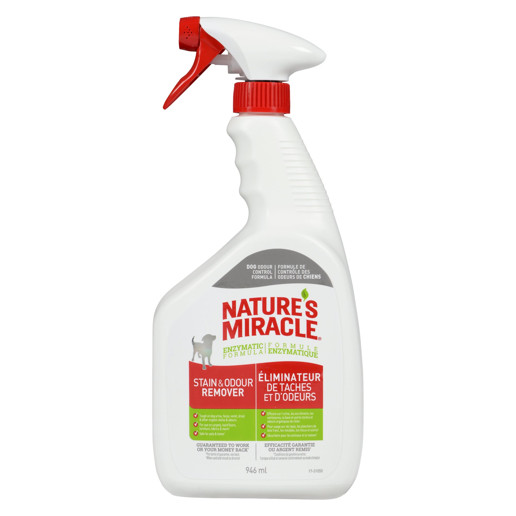 Nature's Miracle Stain Odour Remover Dog Odour Control Formula