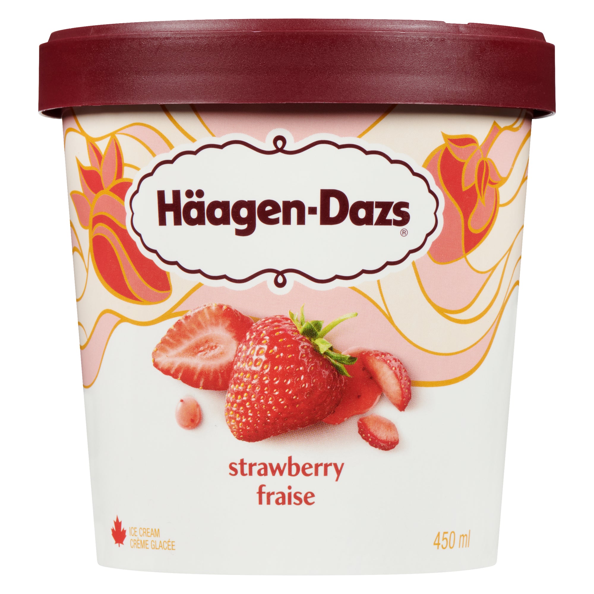 Glace fraise