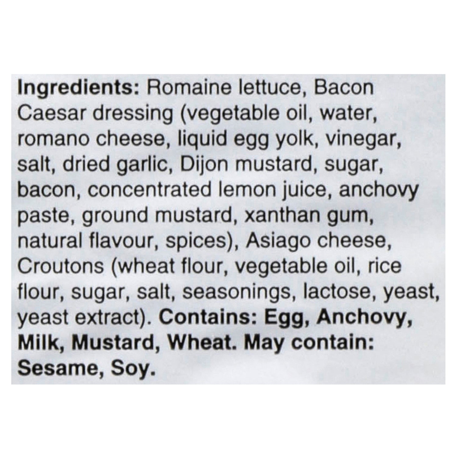 Fresh Attitude Caesar Salad Kit, 175 g Giant Tiger