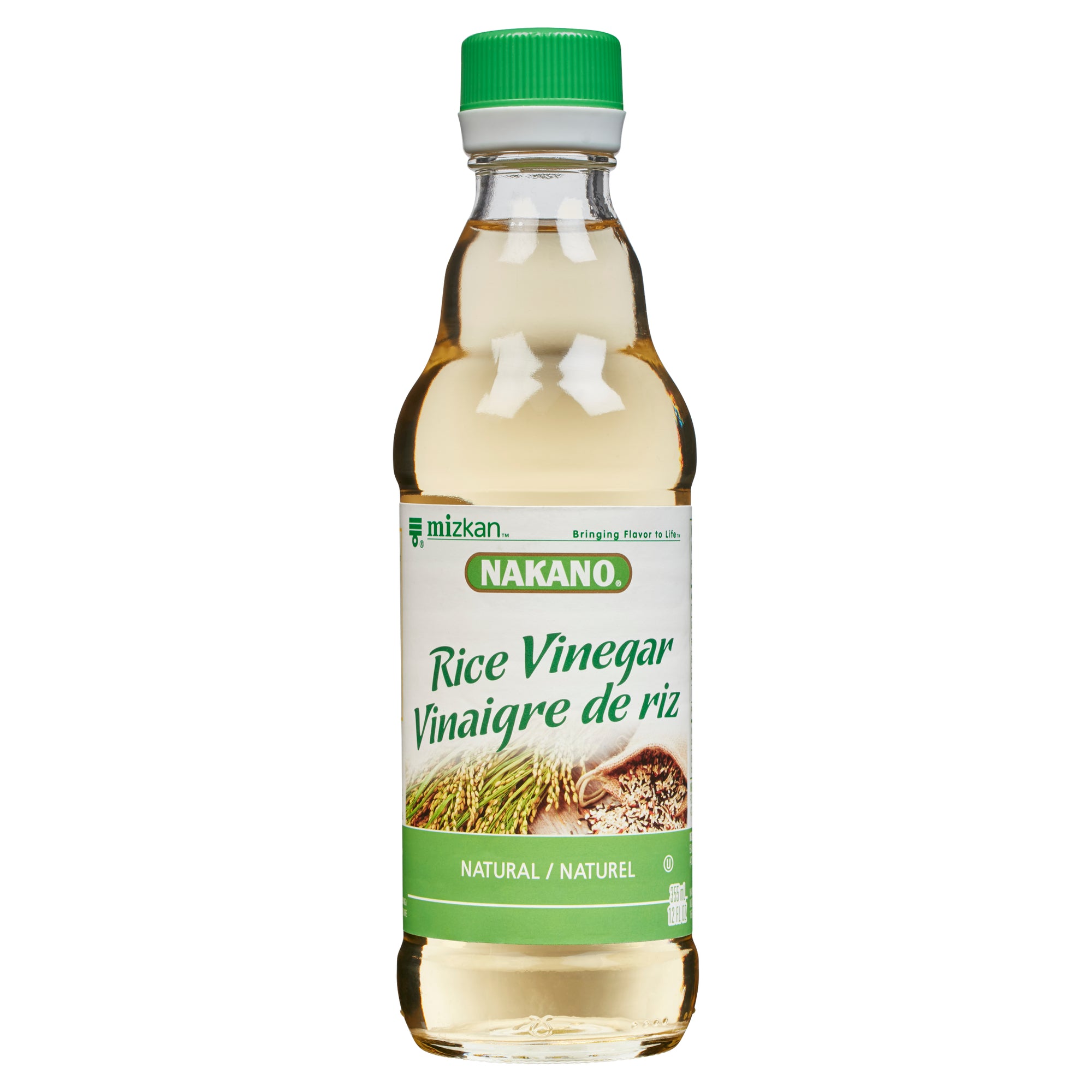 Nakano Rice Vinegar Natural 355 ml Giant Tiger