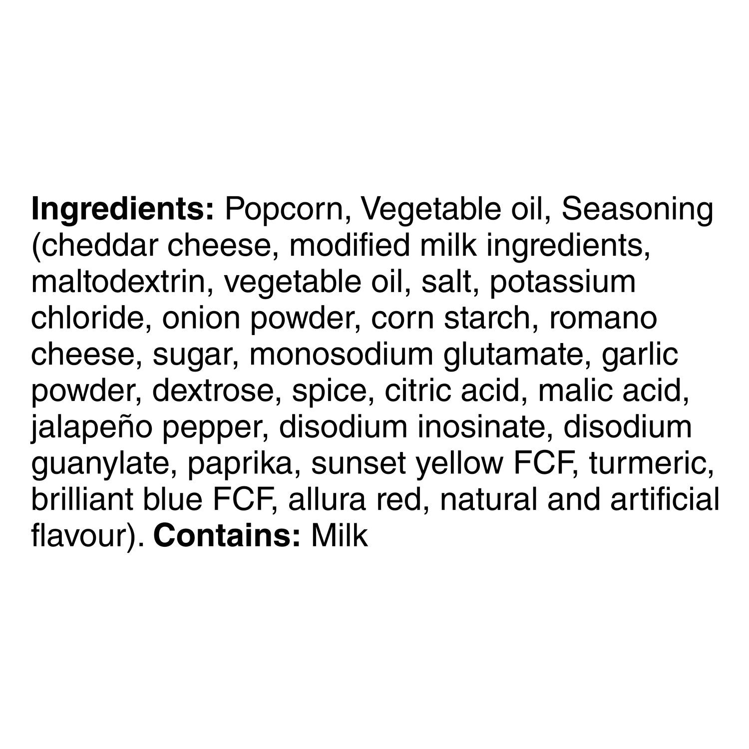 Cheetos Maïs Soufflé Assaisonné Saveur Cheddar Jalapeño, 180 g Giant