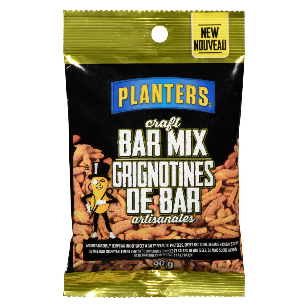 Planters Craft Bar Mix, 90g Giant Tiger