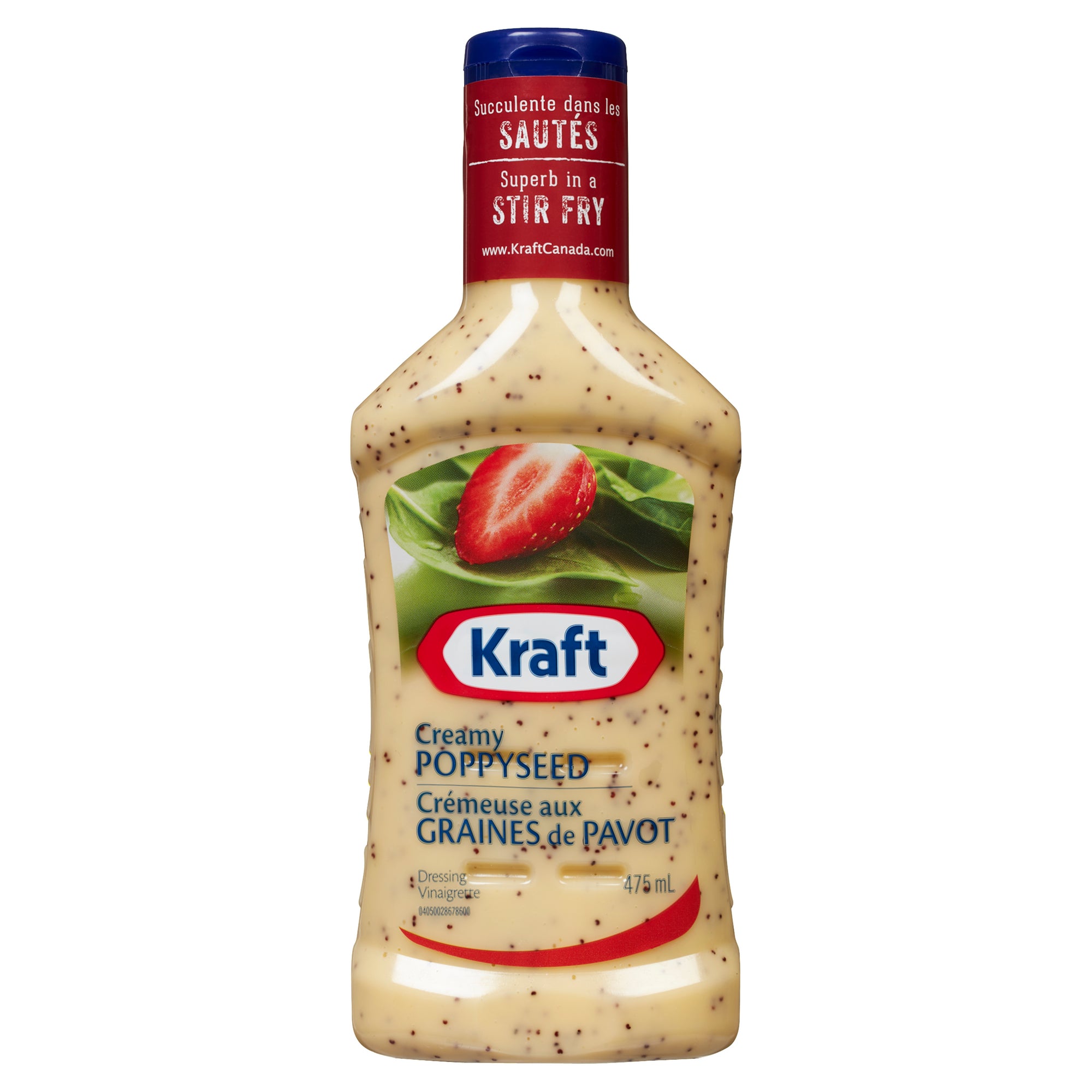 Kraft Creamy Poppyseed Dressing, 475ml Giant Tiger