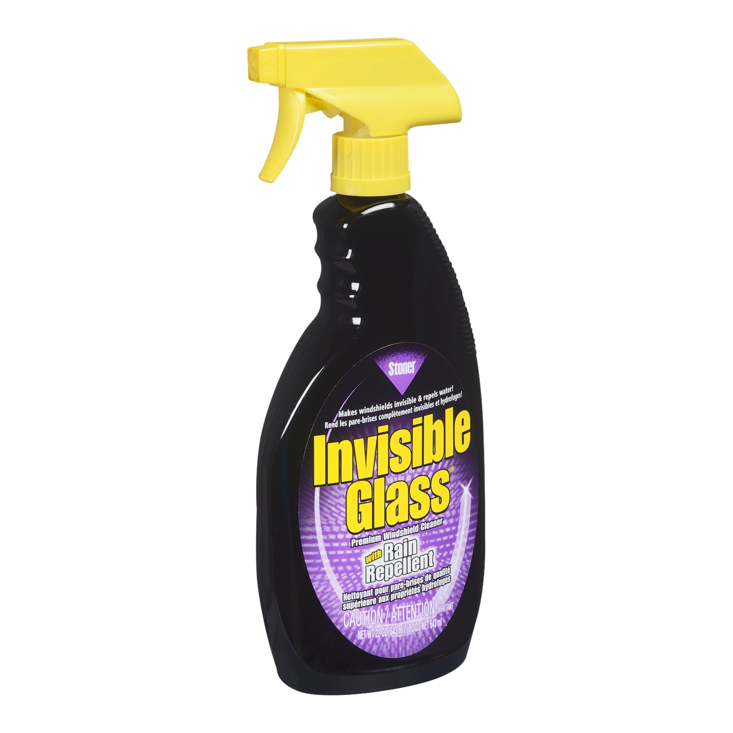 Stoner Invisible Glass Clean & Repel Premium Glass Cleaner, 643ml Giant Tiger