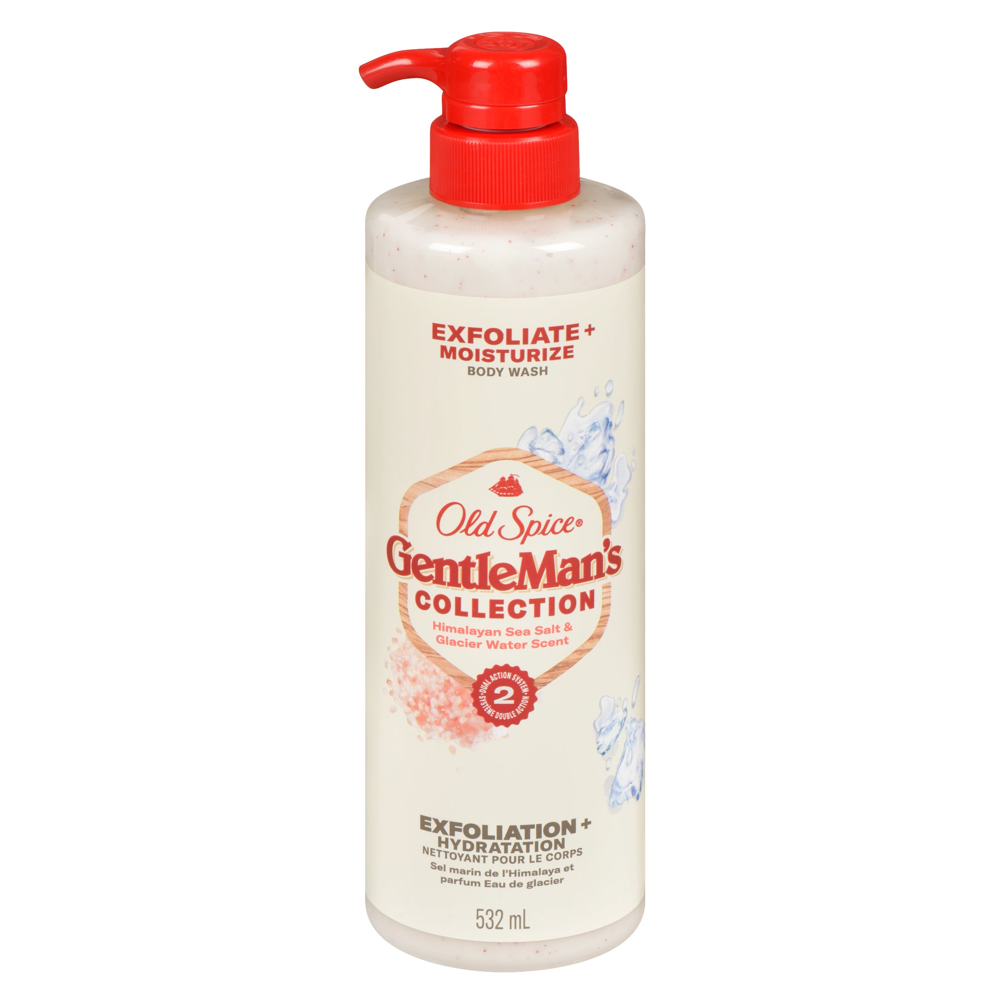 Old Spice Gentleman's Collection Himalayan Sea Salt Body Wash, 523 ml