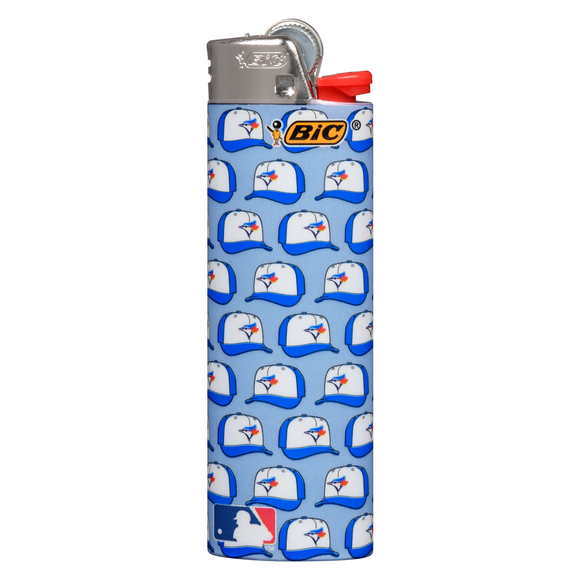 BIC Blue Jays Maxi Lighters Giant Tiger
