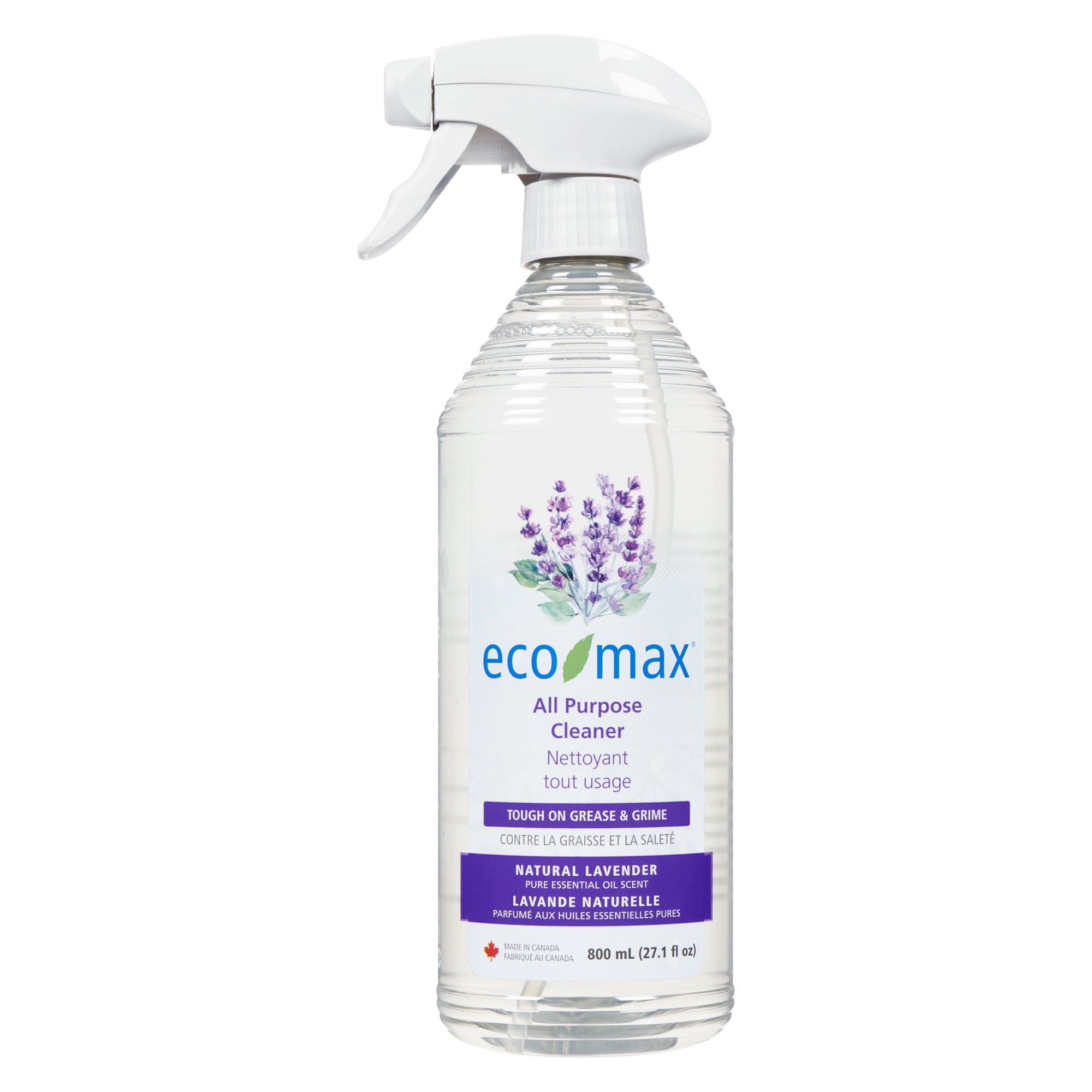 Eco Max All Purpose Cleaner Natural Lavender, 800 ml Giant Tiger