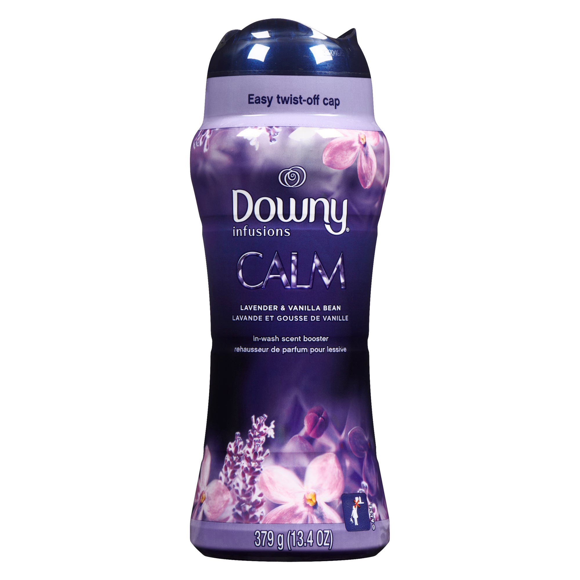 Downy Infusions Scent Booster Beads, Calm Lavender and Vanilla 379 g
