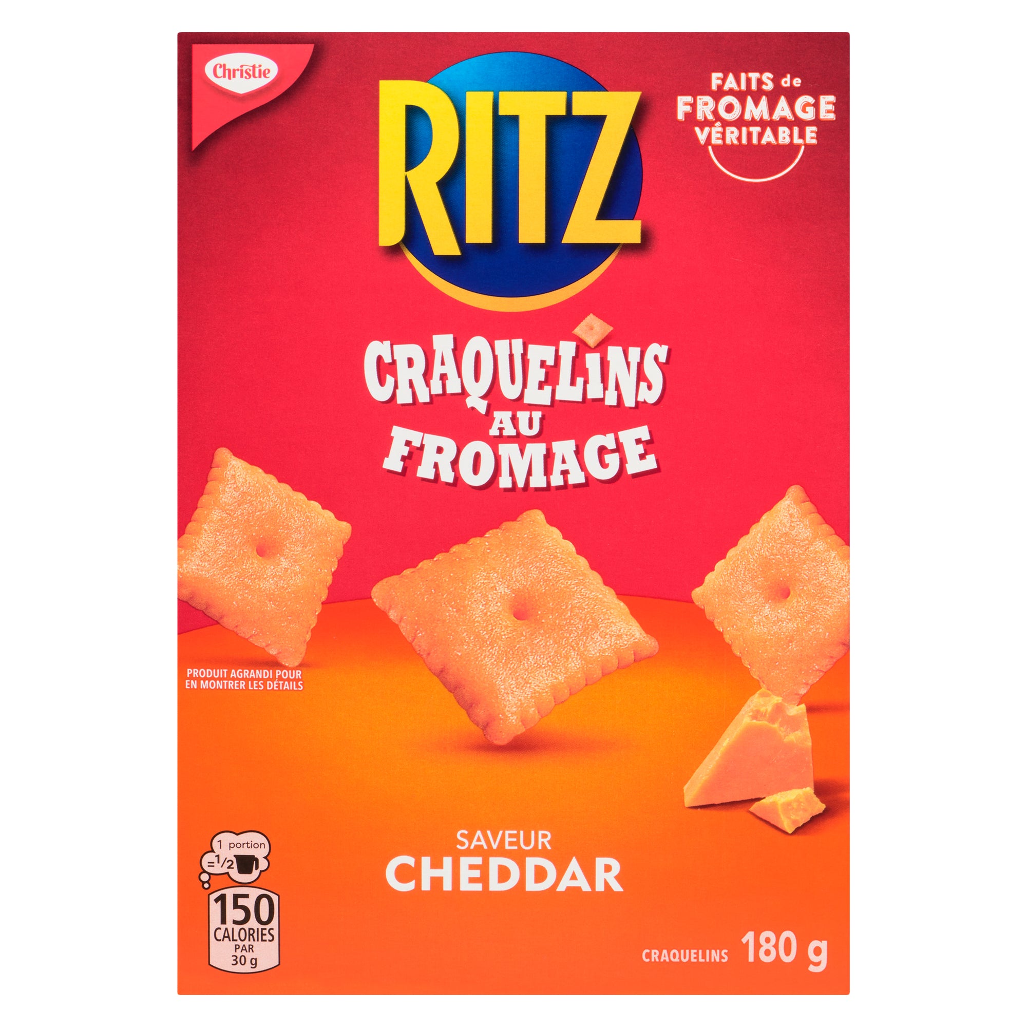 Christie Ritz Cheddar Cheese Nibs, 180 g Giant Tiger