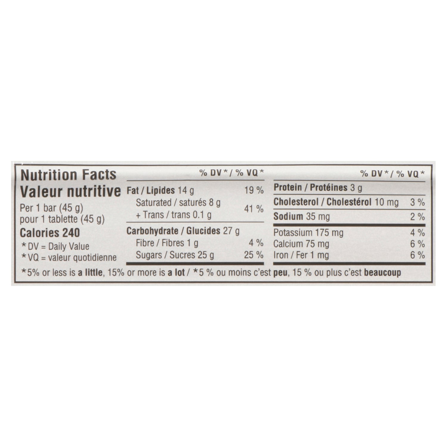 Neilson Jersey Milk Chocolate Bar, 45g Giant Tiger