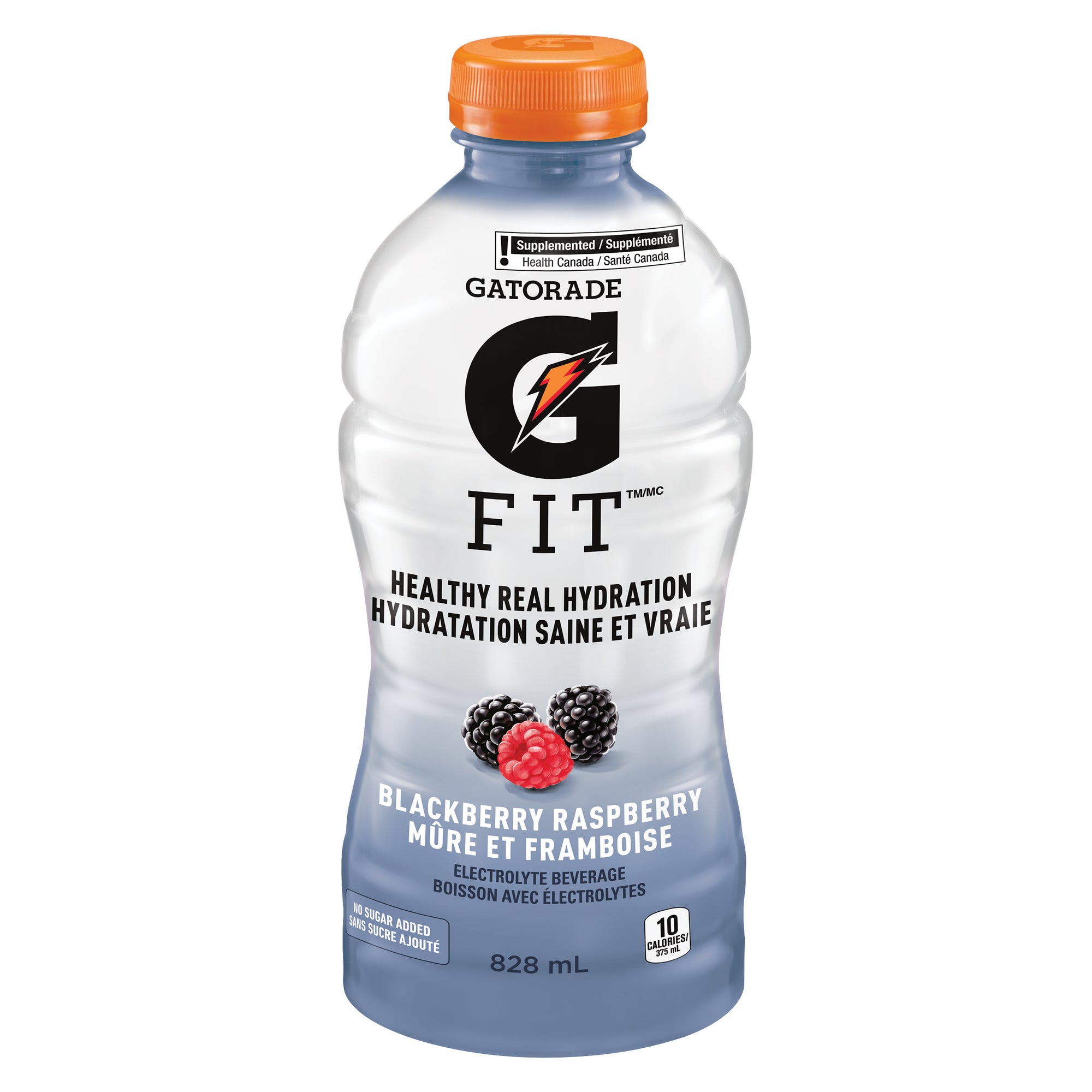 Gatorade G Fit Blackberry Raspberry Electrolyte Beverage, 828 ml