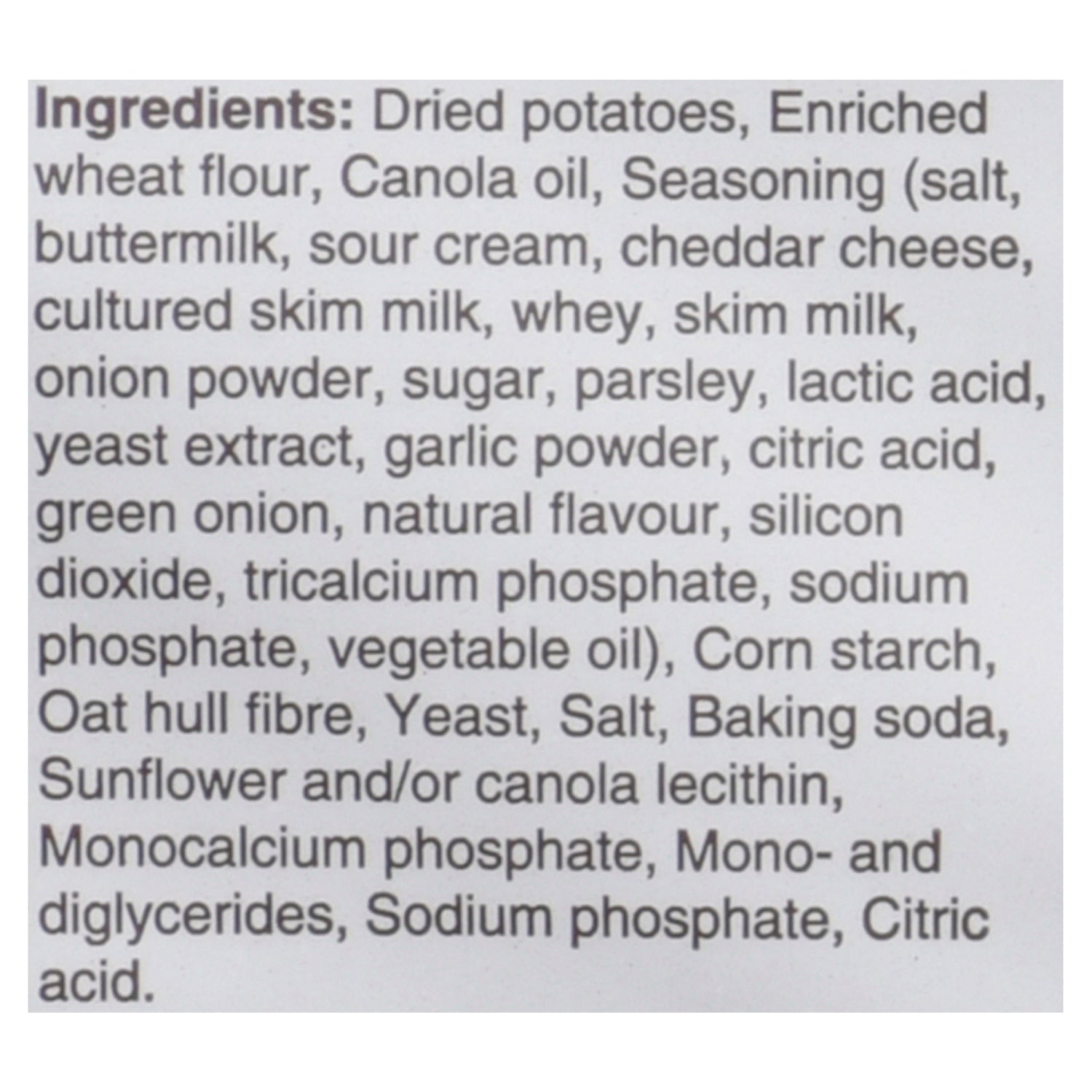 Goldfish Baked Snack Crackers Sour Cream & Onion, 177 g Giant Tiger