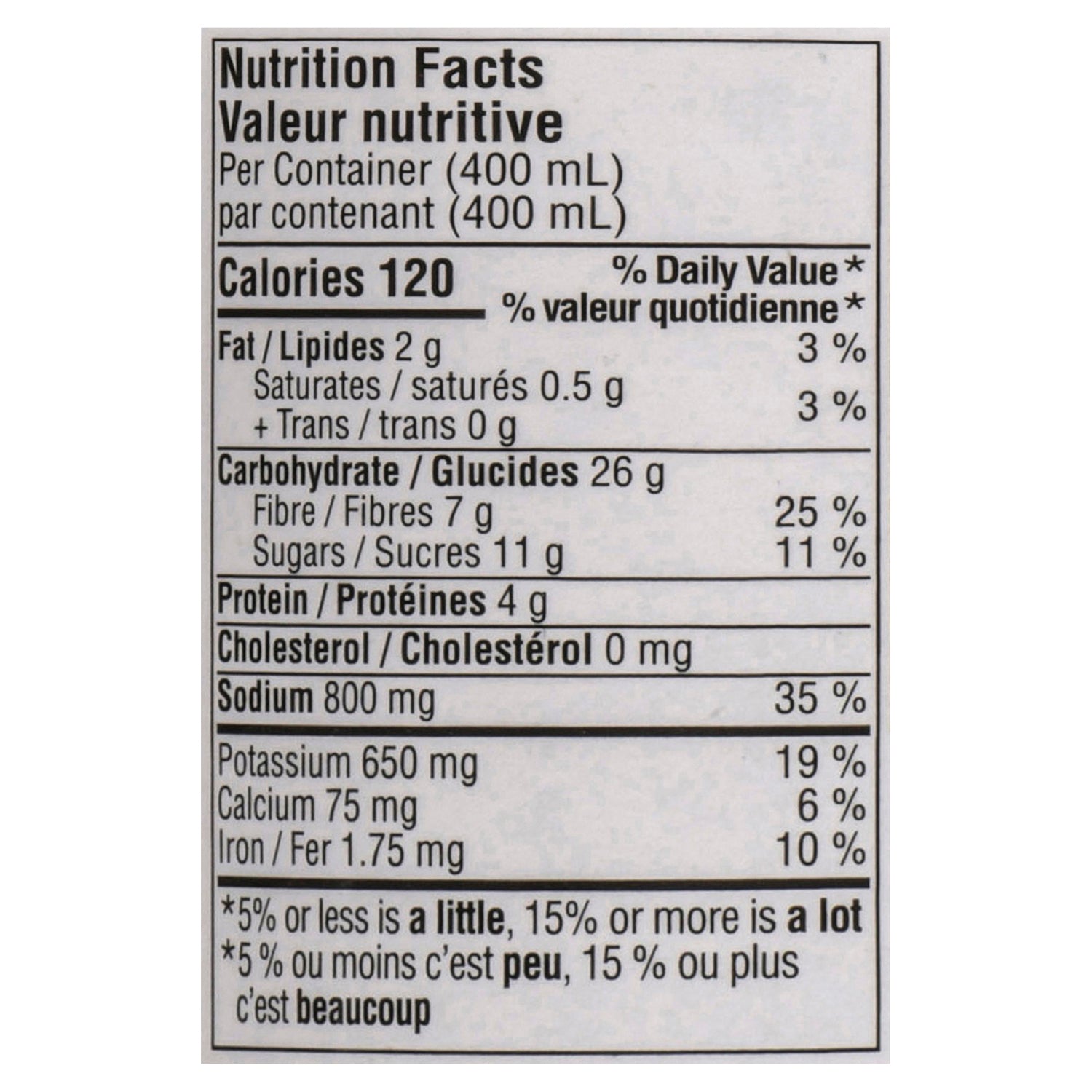 Tim Hortons Soup Garden Vegetable, 400 ml Giant Tiger