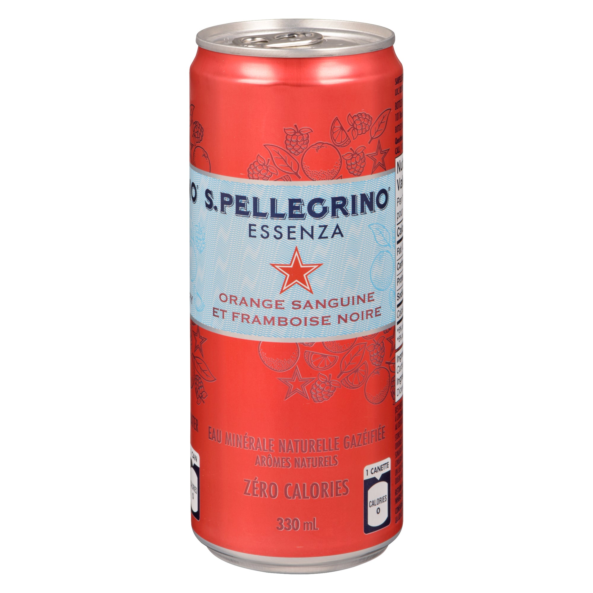 S.Pellegrino Essenza Blood Orange & Black Raspberry, 330 ml – Giant Tiger