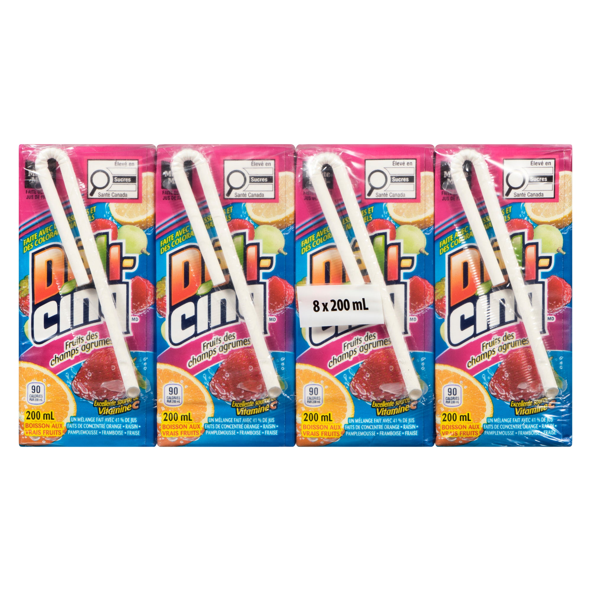 Five Alive Real Fruit Beverage, Berry Citrus, 8-Pack – Giant Tiger