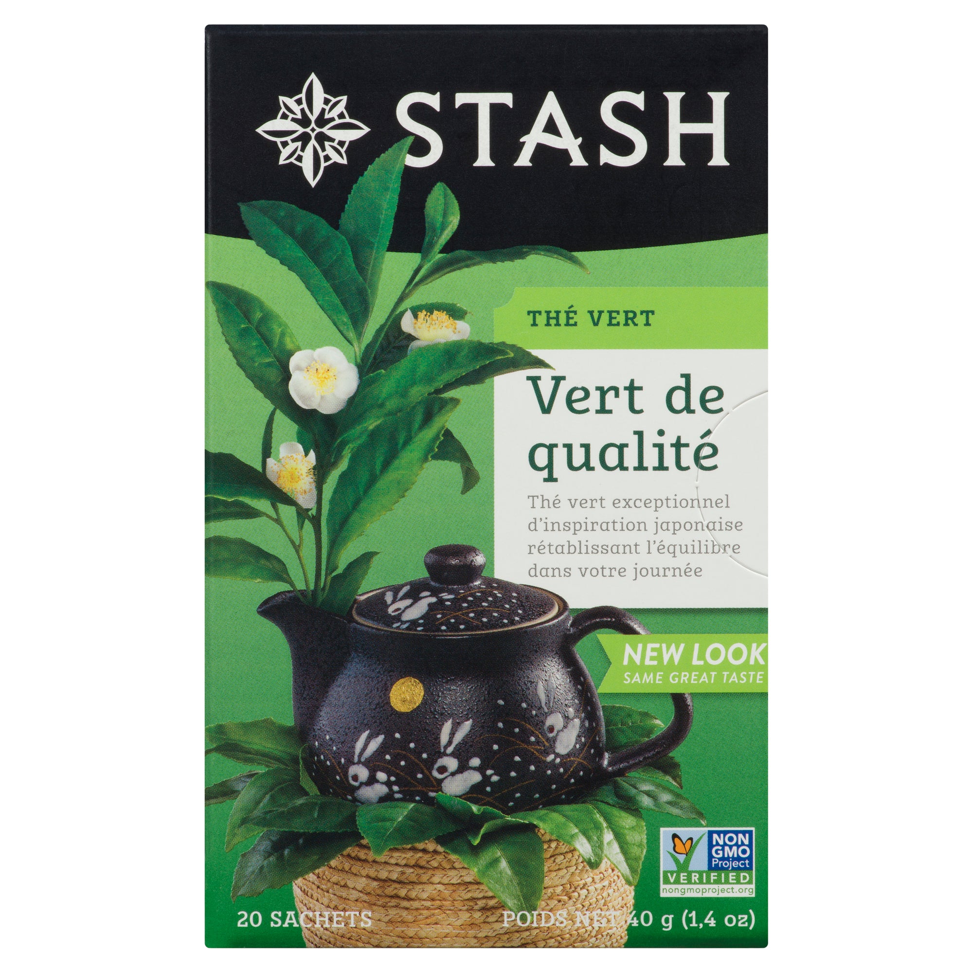 Stash Green Tea Premium, 20-Tea bags – Giant Tiger