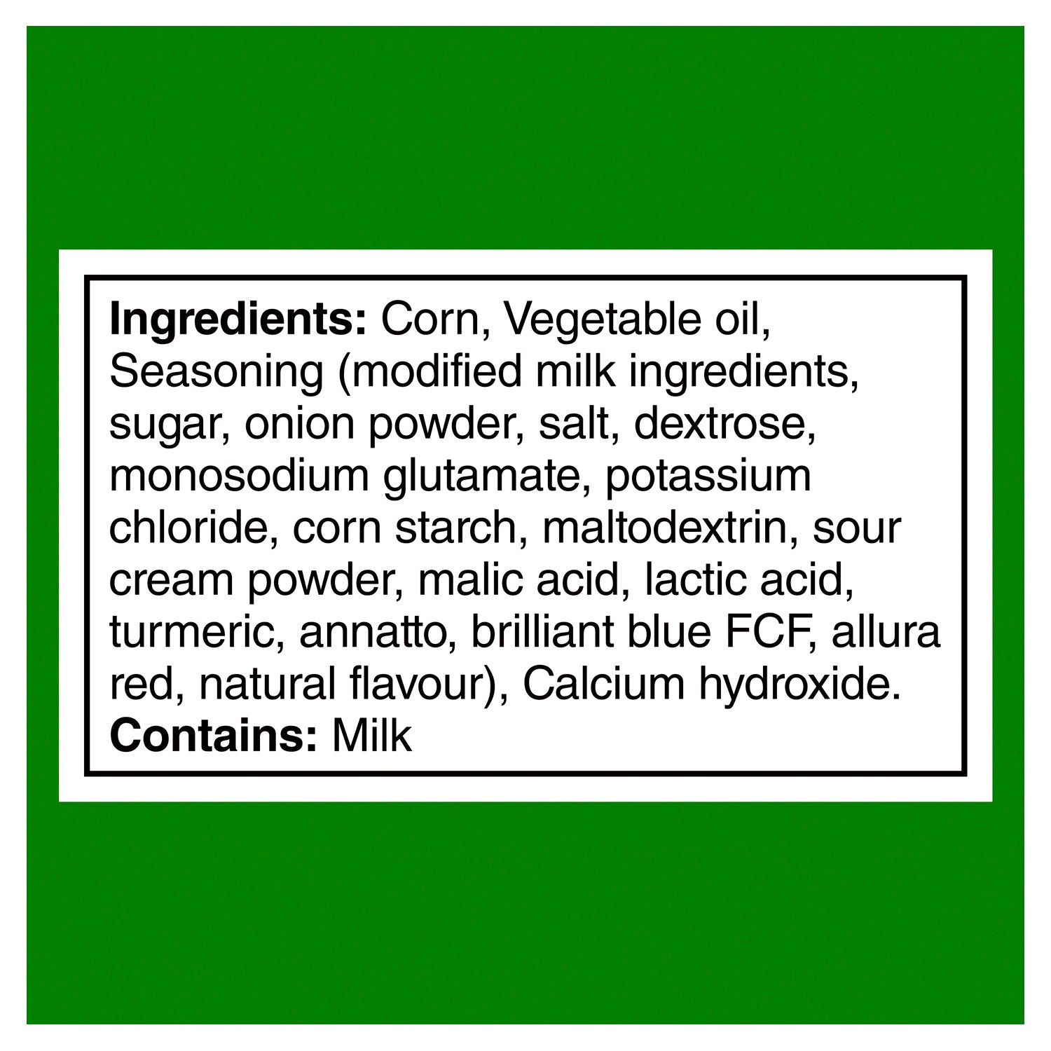 Munchies Flavoured Tortilla Chips Supreme Sour Cream and Onion, 245 g