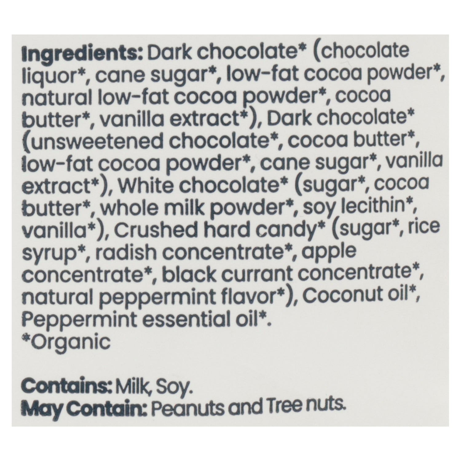 Chocxo Dark Chocolate Peppermint Cups 85% Cacao, 98 g – Giant Tiger