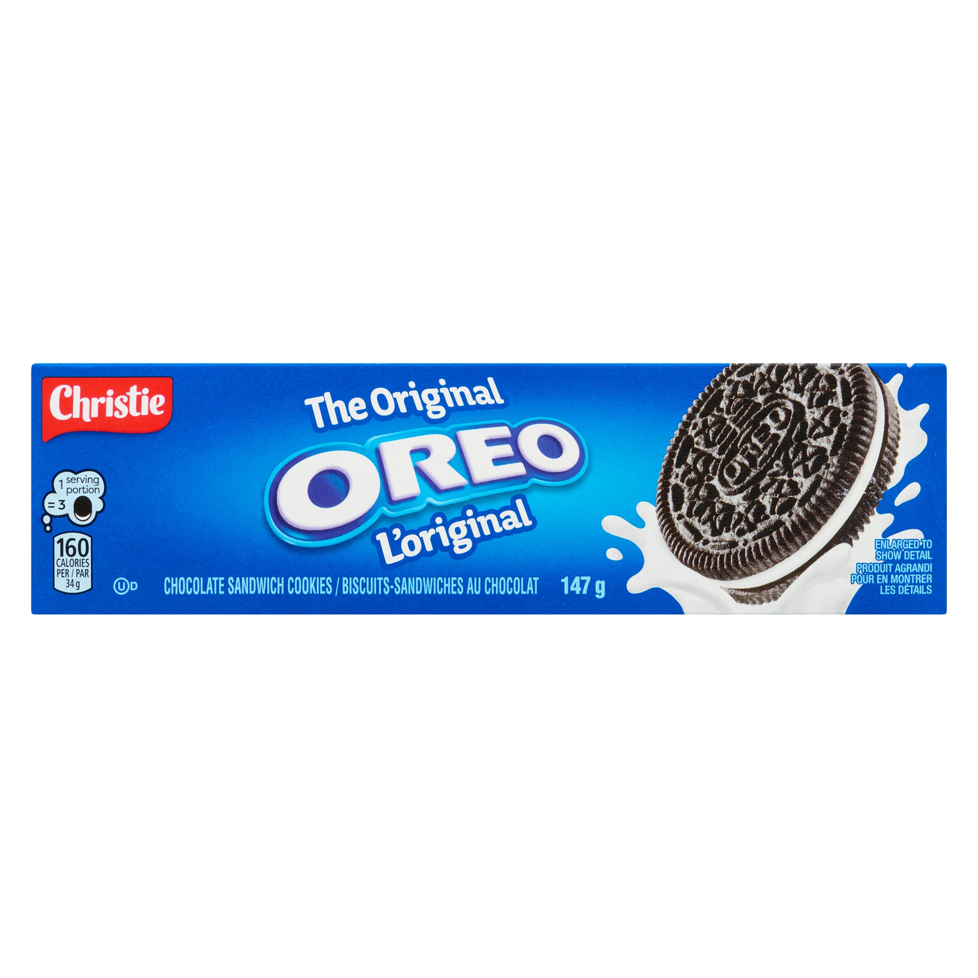 Christie Oreo Original Cookies, 147 g – Giant Tiger