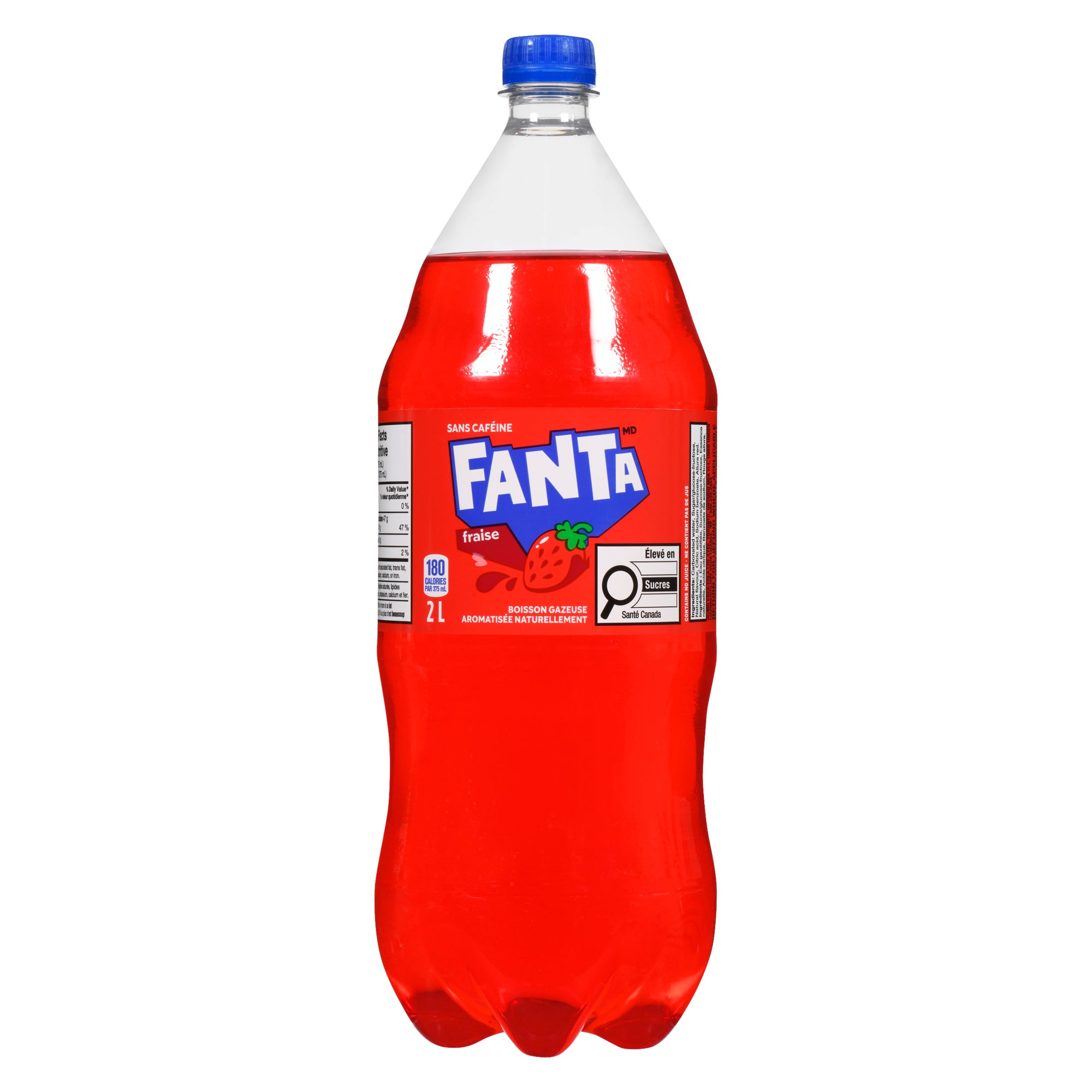 Fanta Strawberry, 2 L – Giant Tiger