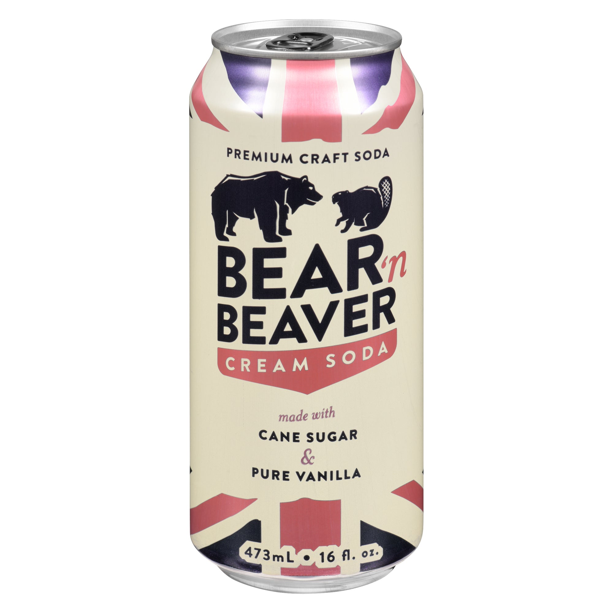 Bear 'n Beaver Premium Craft Soda Cream Soda, 473 ml – Giant Tiger