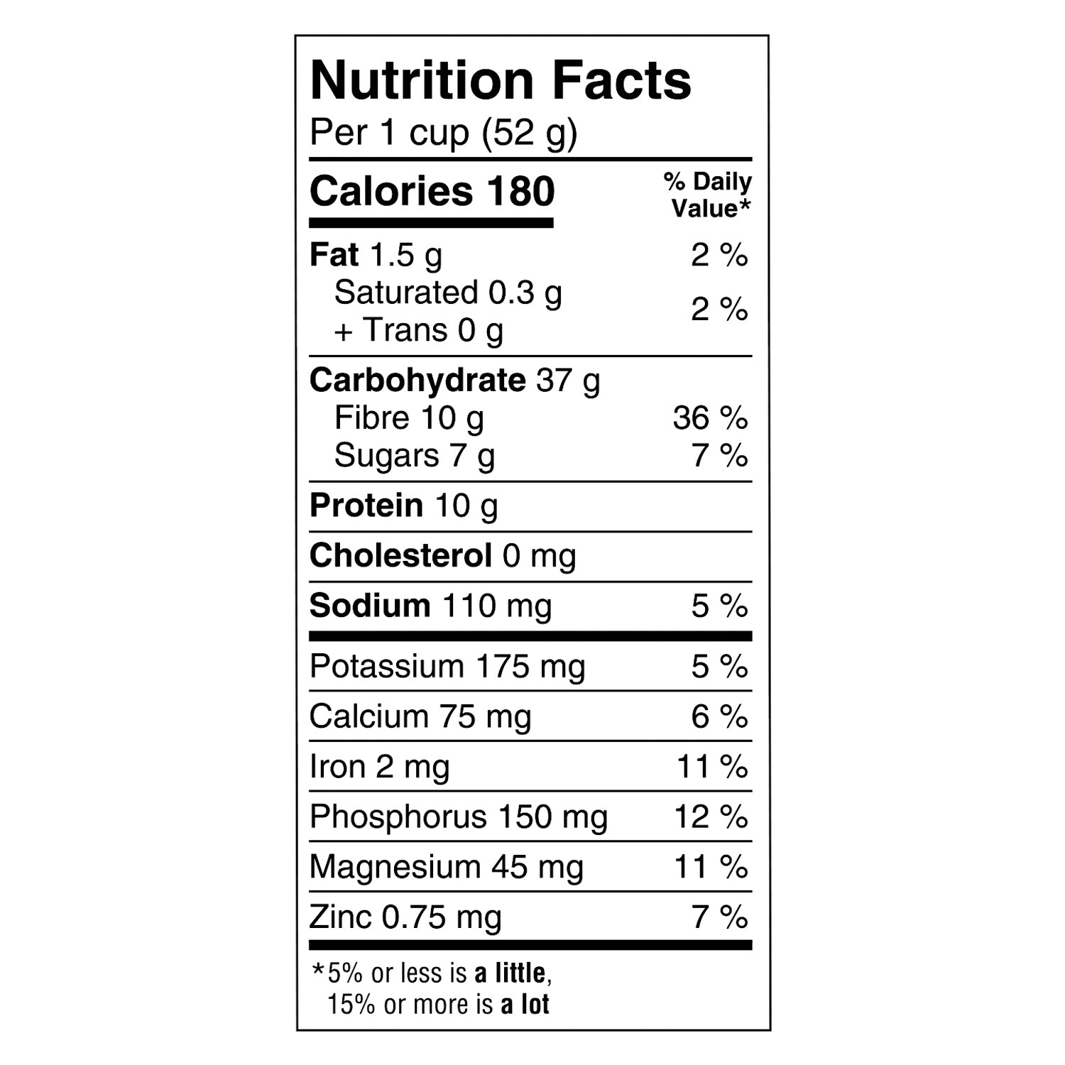 Kashi GoLean Cereal Original Cereal 275 g Giant Tiger