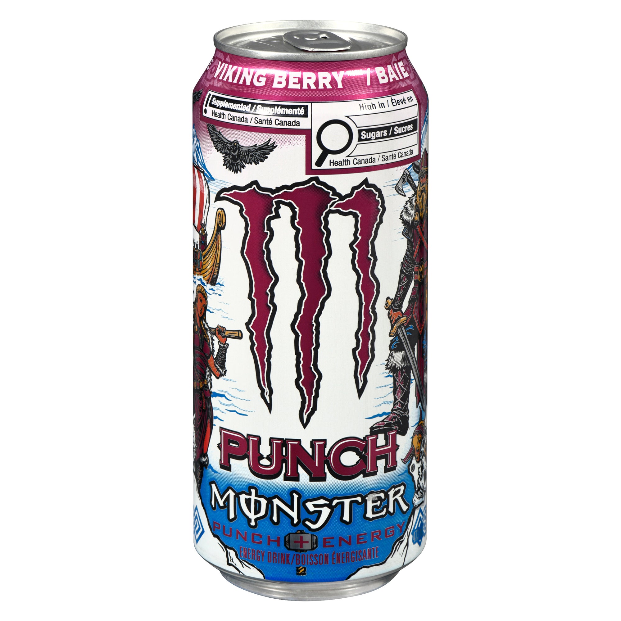 Monster Punch Energy Drink Viking Berry, 473 ml – Giant Tiger