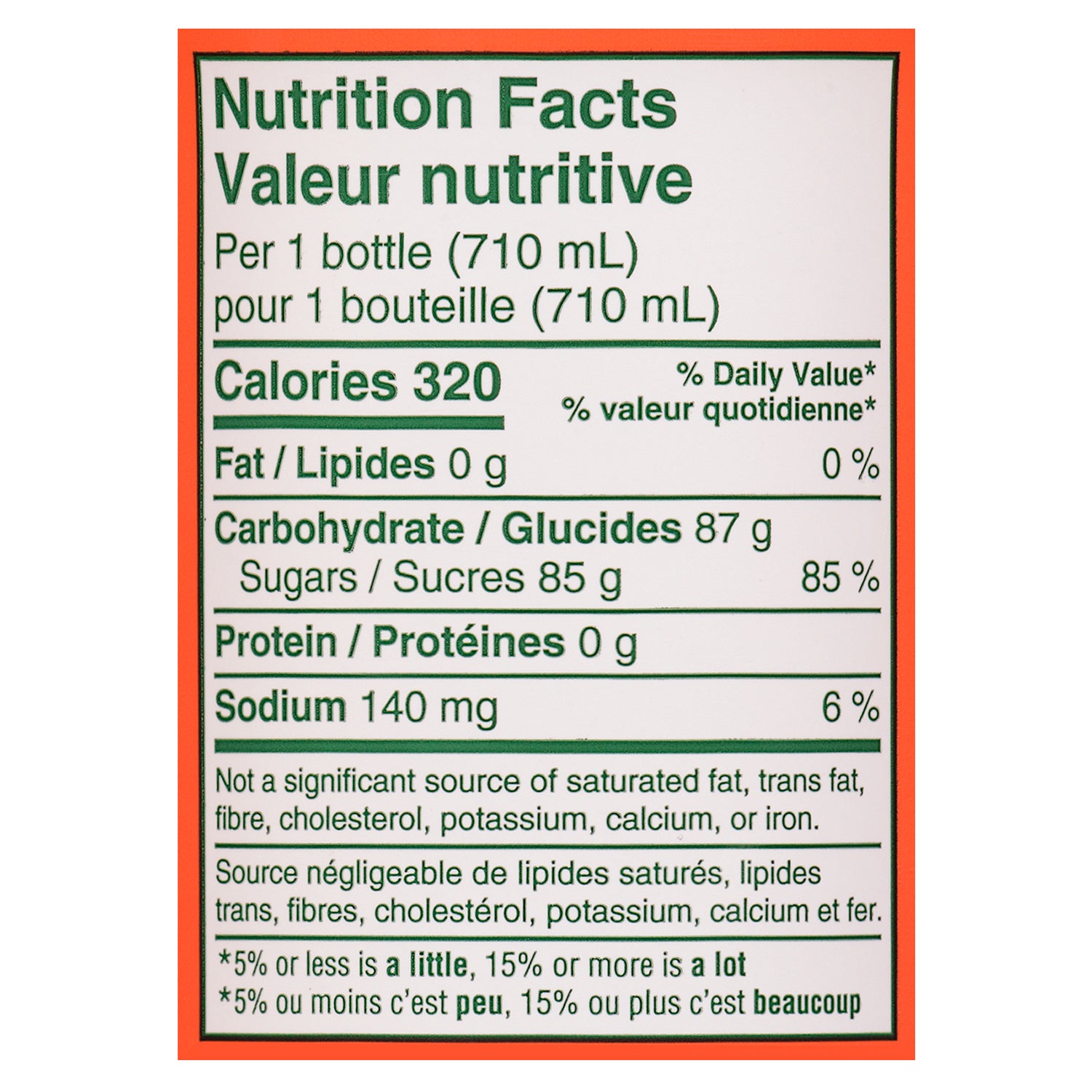 Crush Orange 6Pack, 710ml Giant Tiger