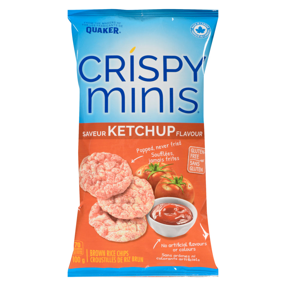 Crispyminis - Quaker® Galettes de riz brun Crispy Minis® Saveur