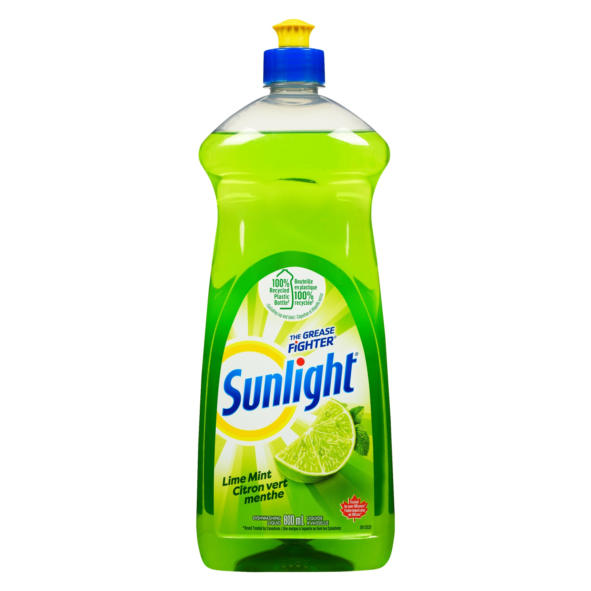 Sunlight Lime Mint Scented Dish Detergent, 800mL Giant Tiger