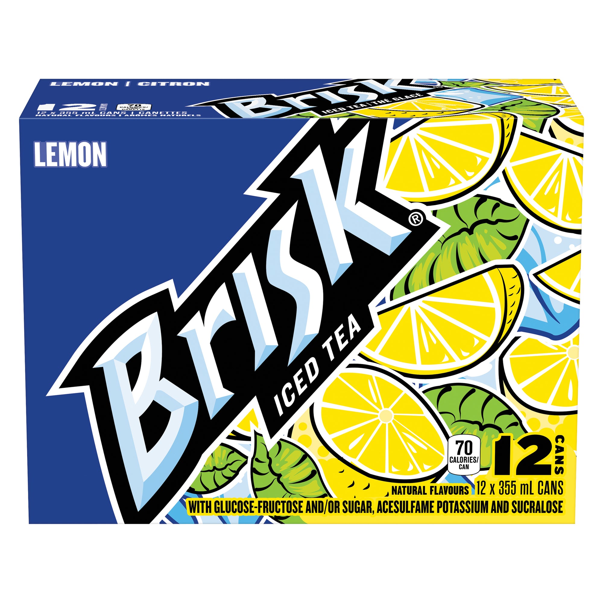 Brisk 12x355ml Giant Tiger