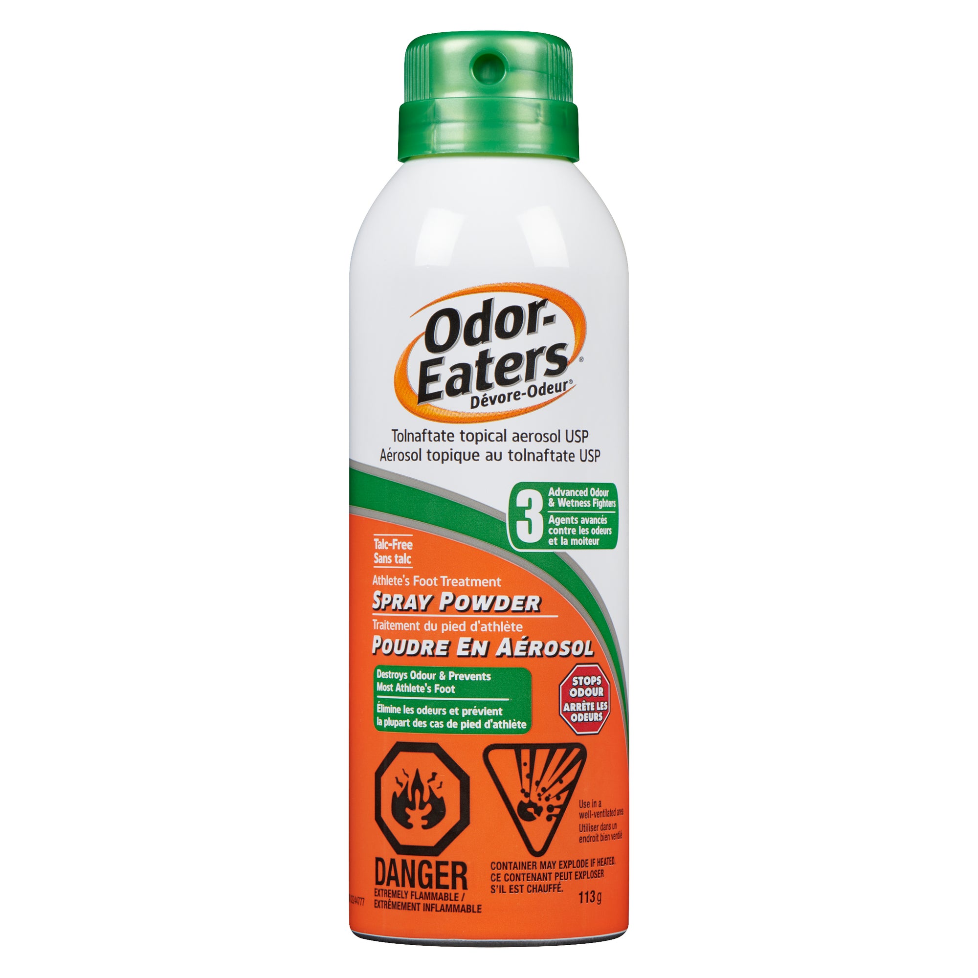 Odor Eaters Athlete's Foot Spray Powder, 113g Giant Tiger