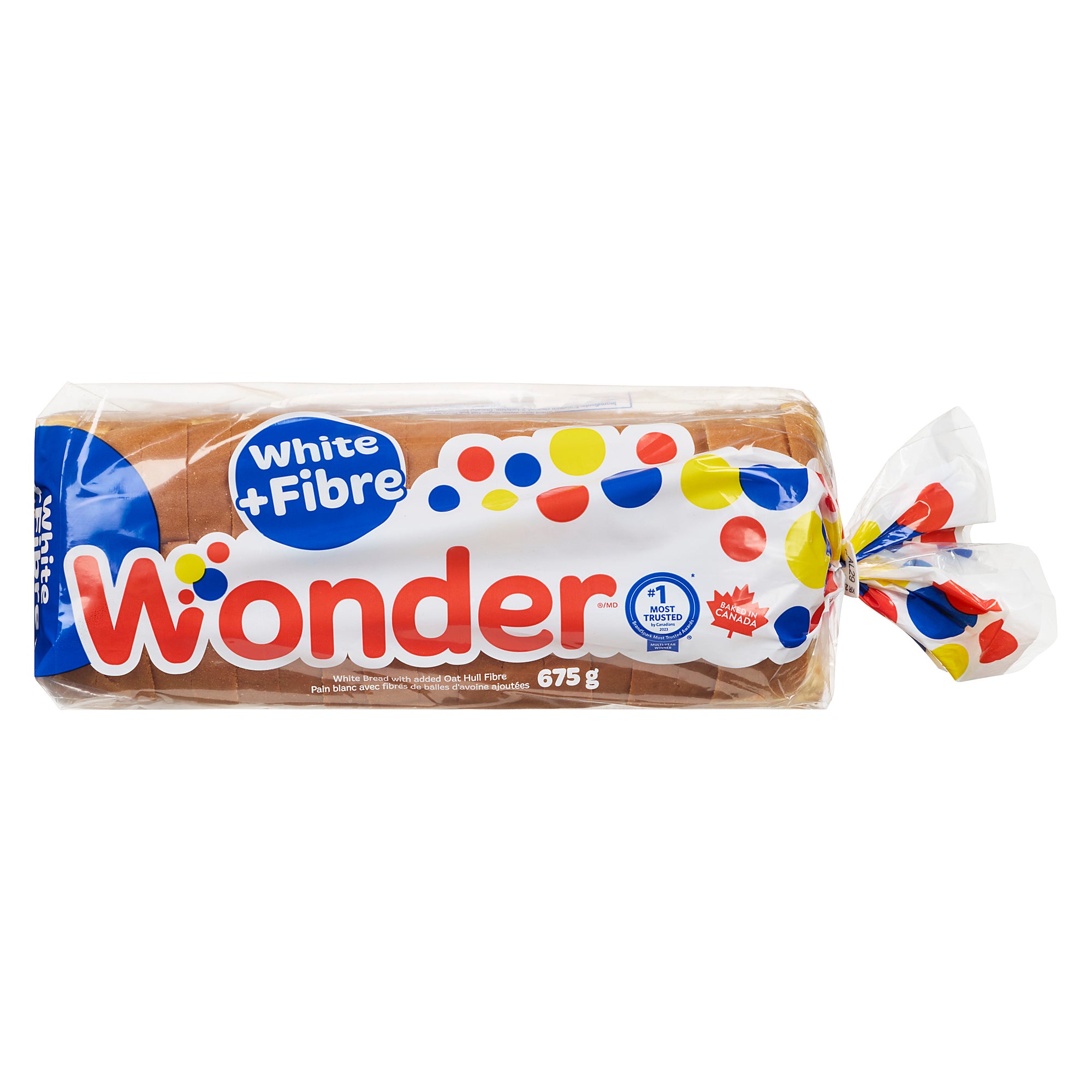Wonder White Bread with Fibre, 675 g – Giant Tiger